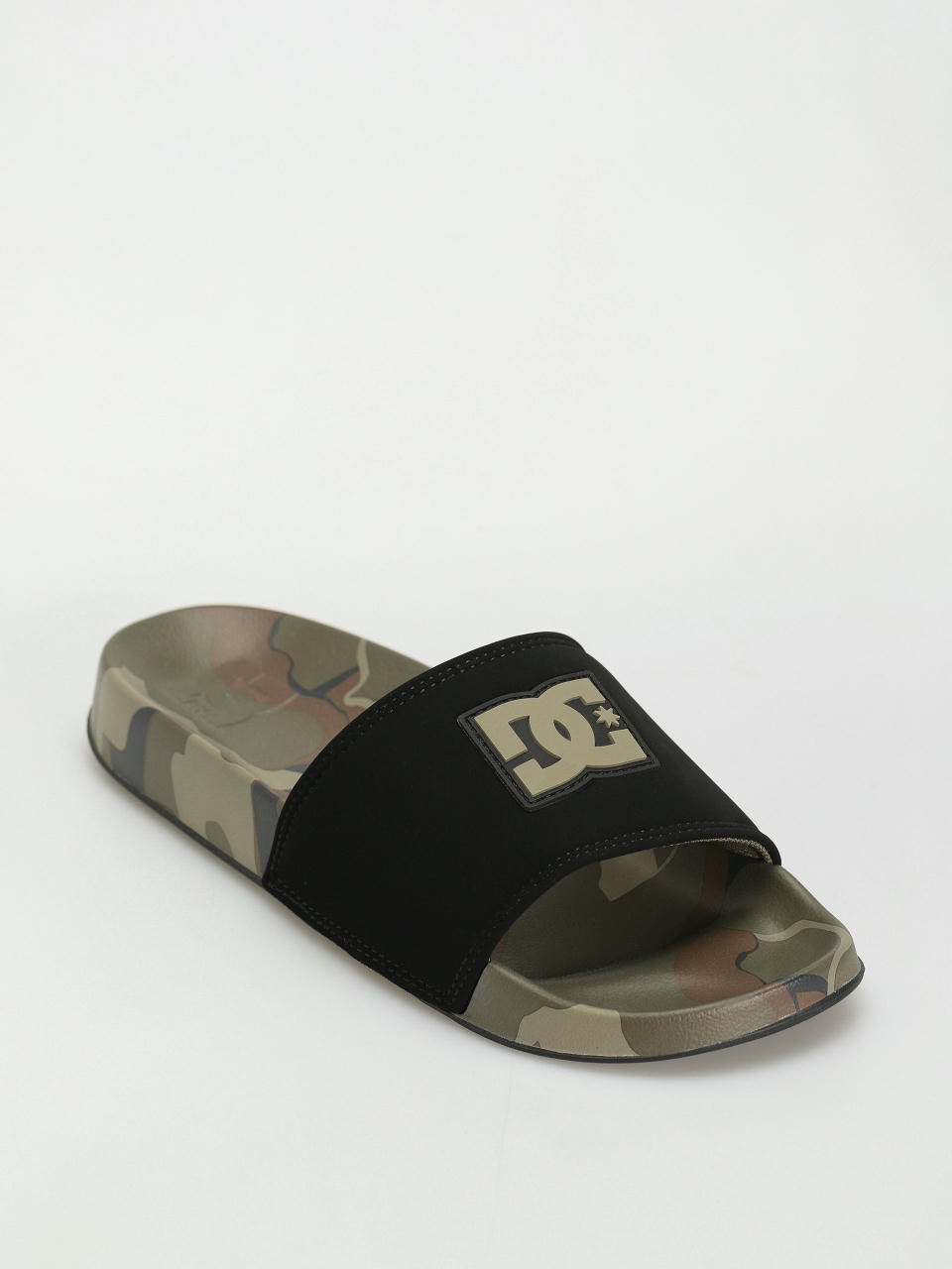 DC Dc Slide Se Flip Flops (white/black/camo)