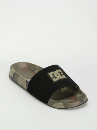 DC Dc Slide Se Flip-flops (white/black/camo)