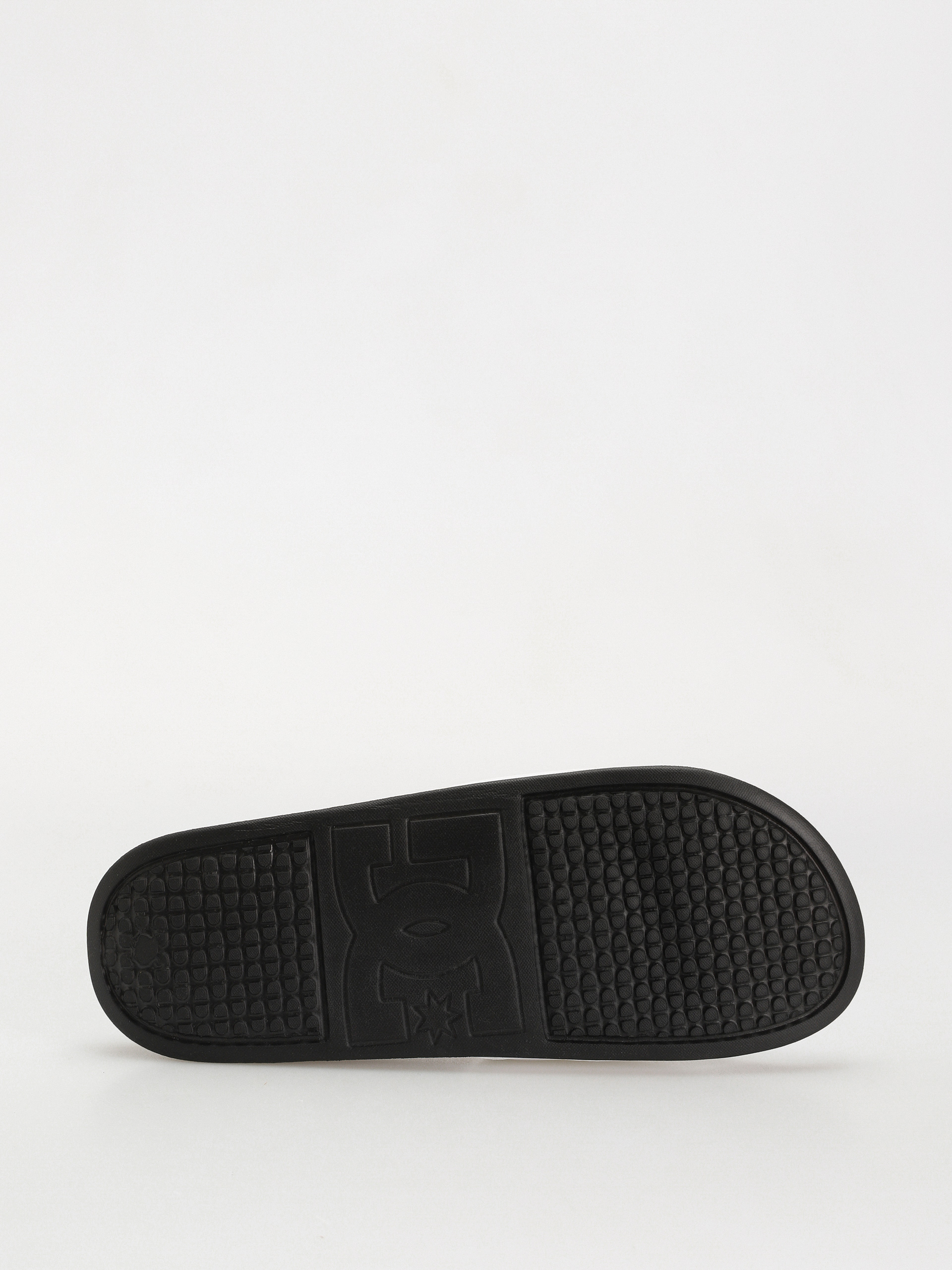 DC Dc Slide Flip-flops (black/stencil)