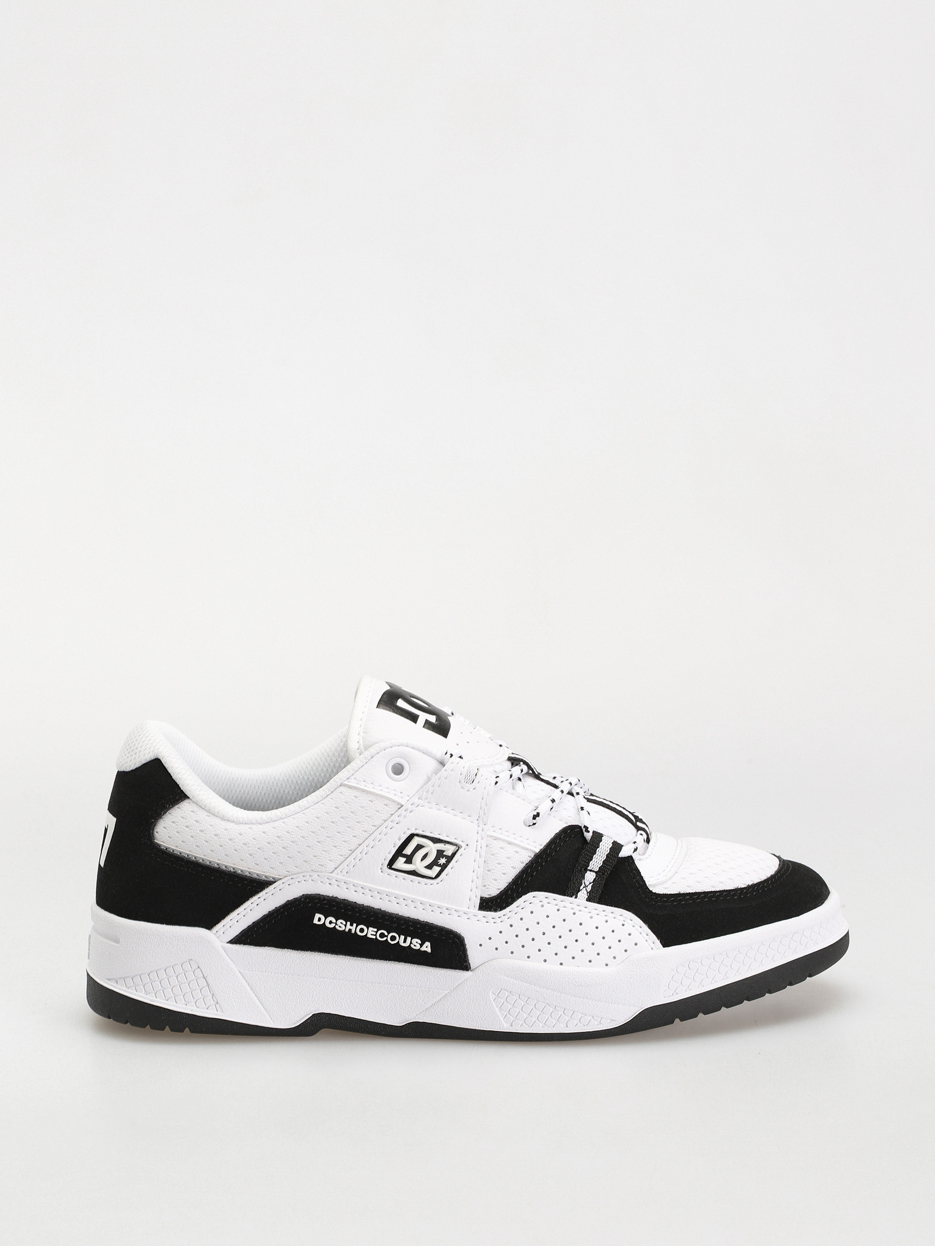 DC Construct Schuhe (black/white)