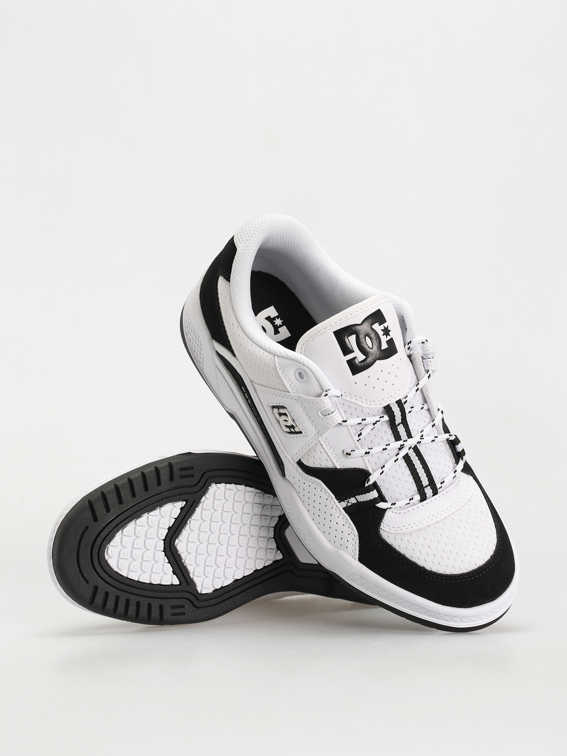 DC Construct Shoes (black/white)