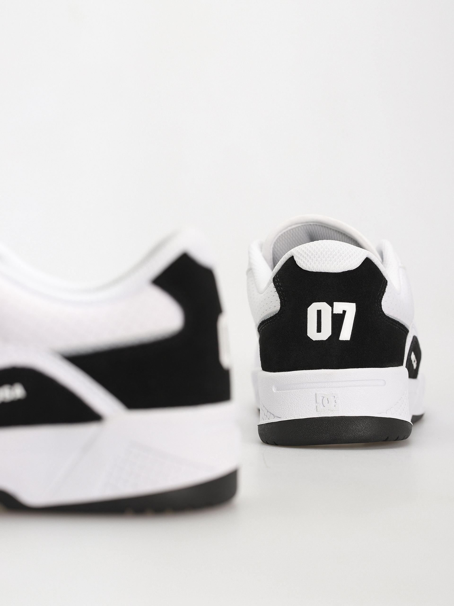 DC Construct Shoes (black/white)