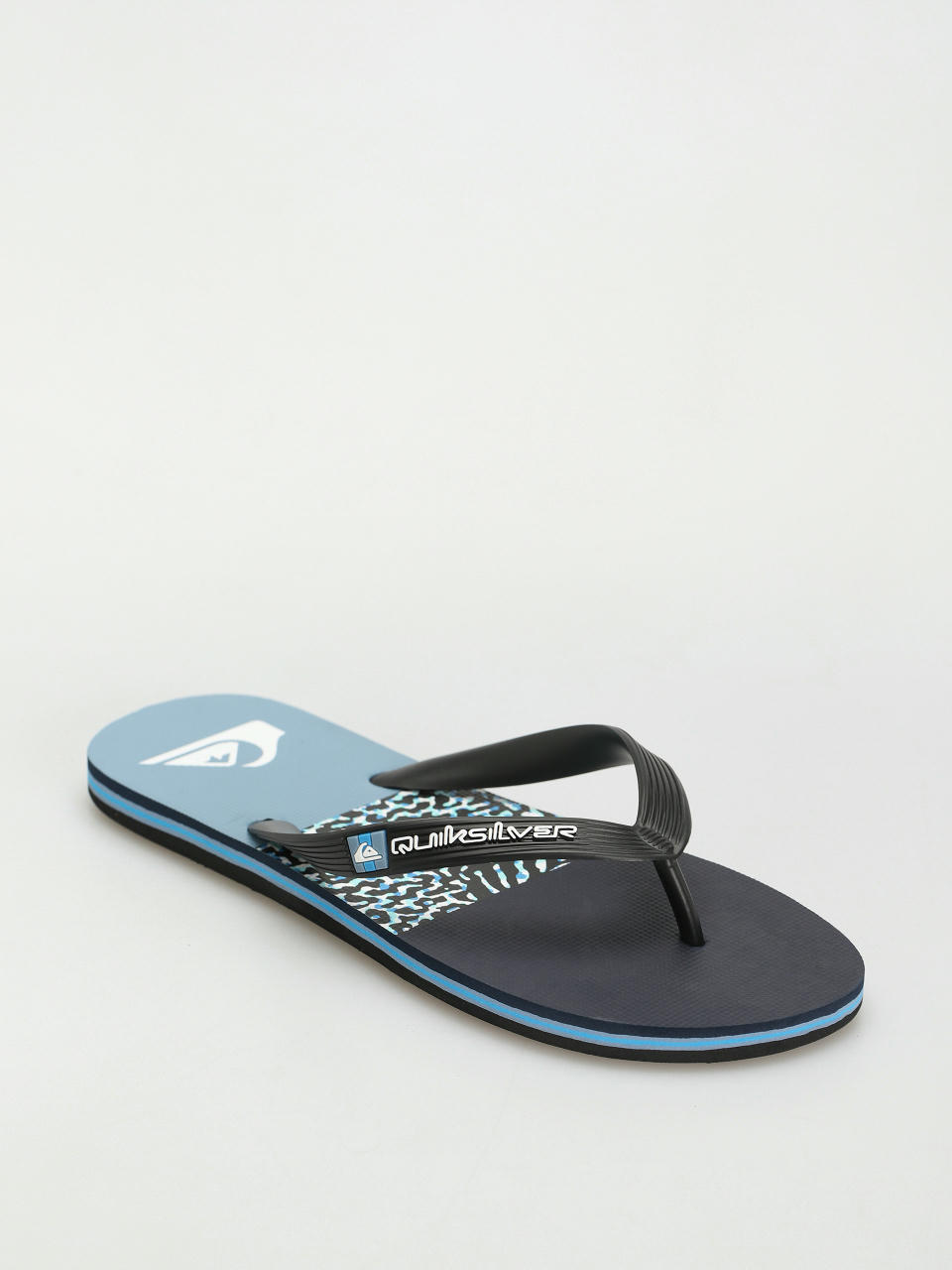 Quiksilver Molokai Stripe Flip-flops (blue 1)