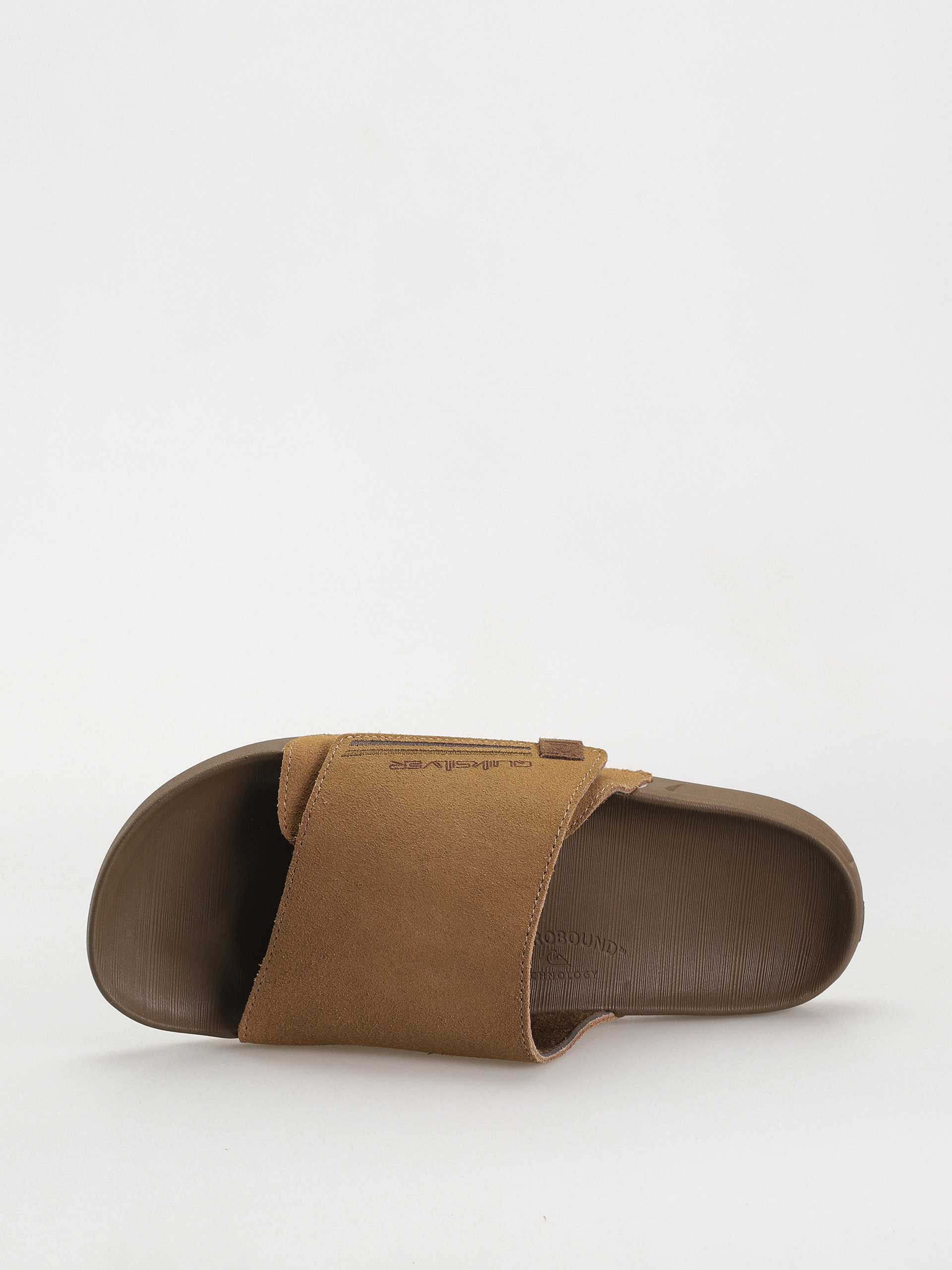 Quiksilver Rivi Suede Rf Flip-flops (tan 1)
