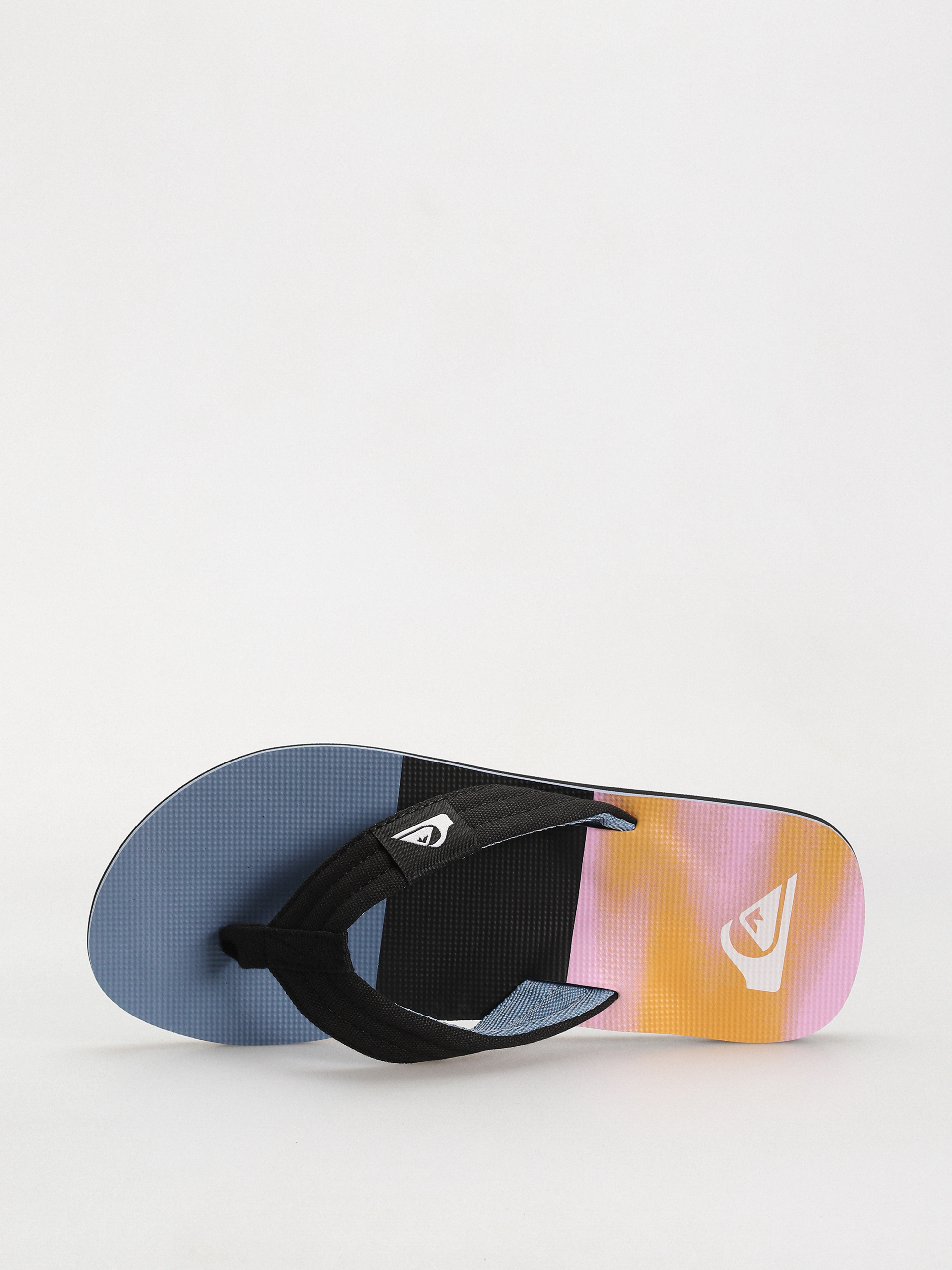 Quiksilver Molokai Layback Ii Flip-flops (blue/blue/orange)