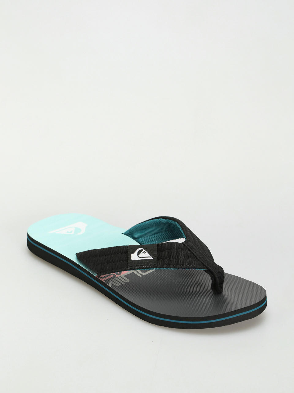 Quiksilver Molokai Layback Ii Flip Flops (blue 5)