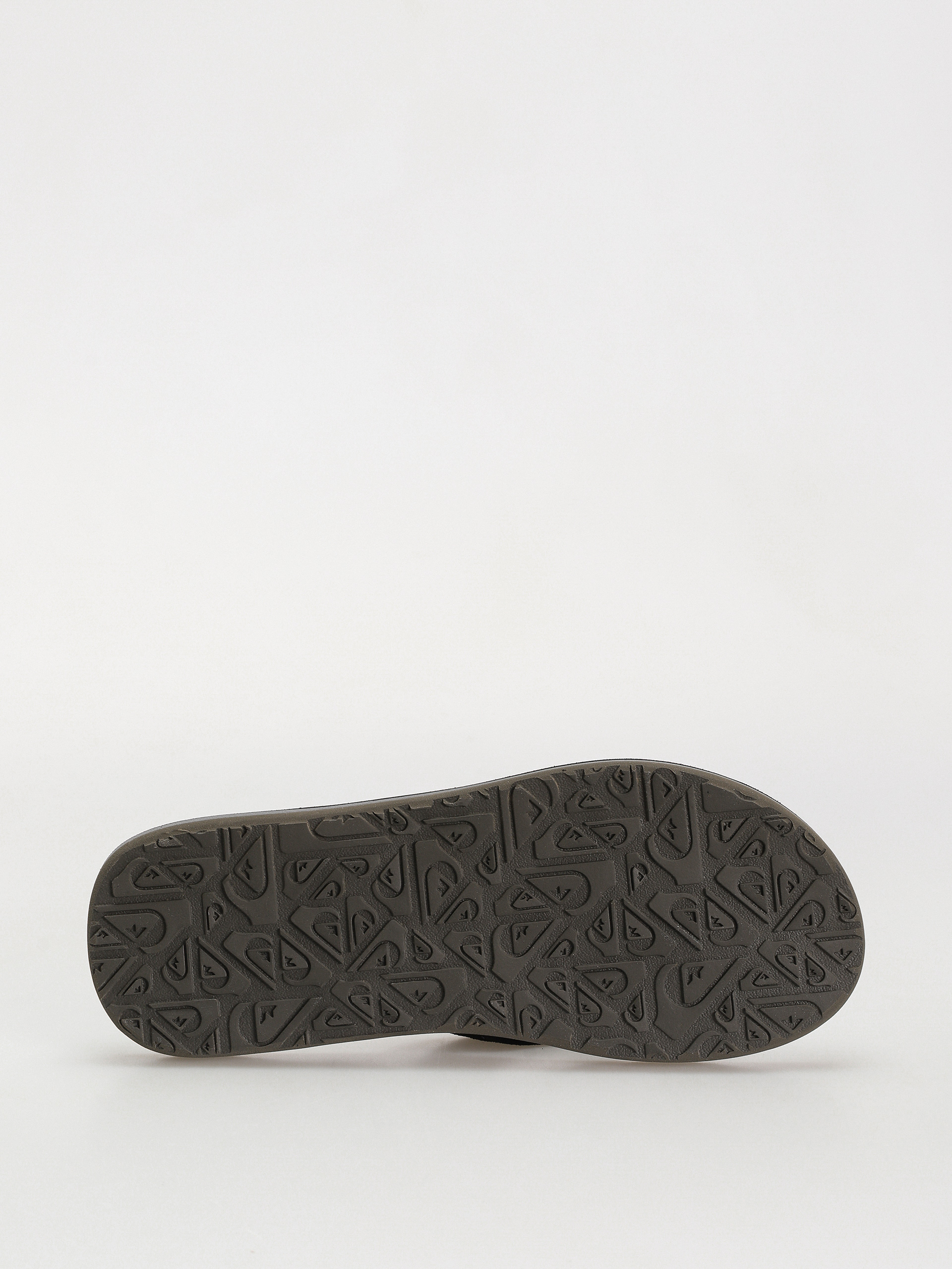 Quiksilver Flip-flops Carver Suede Core (black 1)