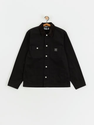 Carhartt WIP X TRESOR Way Of The Light Michigan Coat Jacke (black/dark grey reflective)