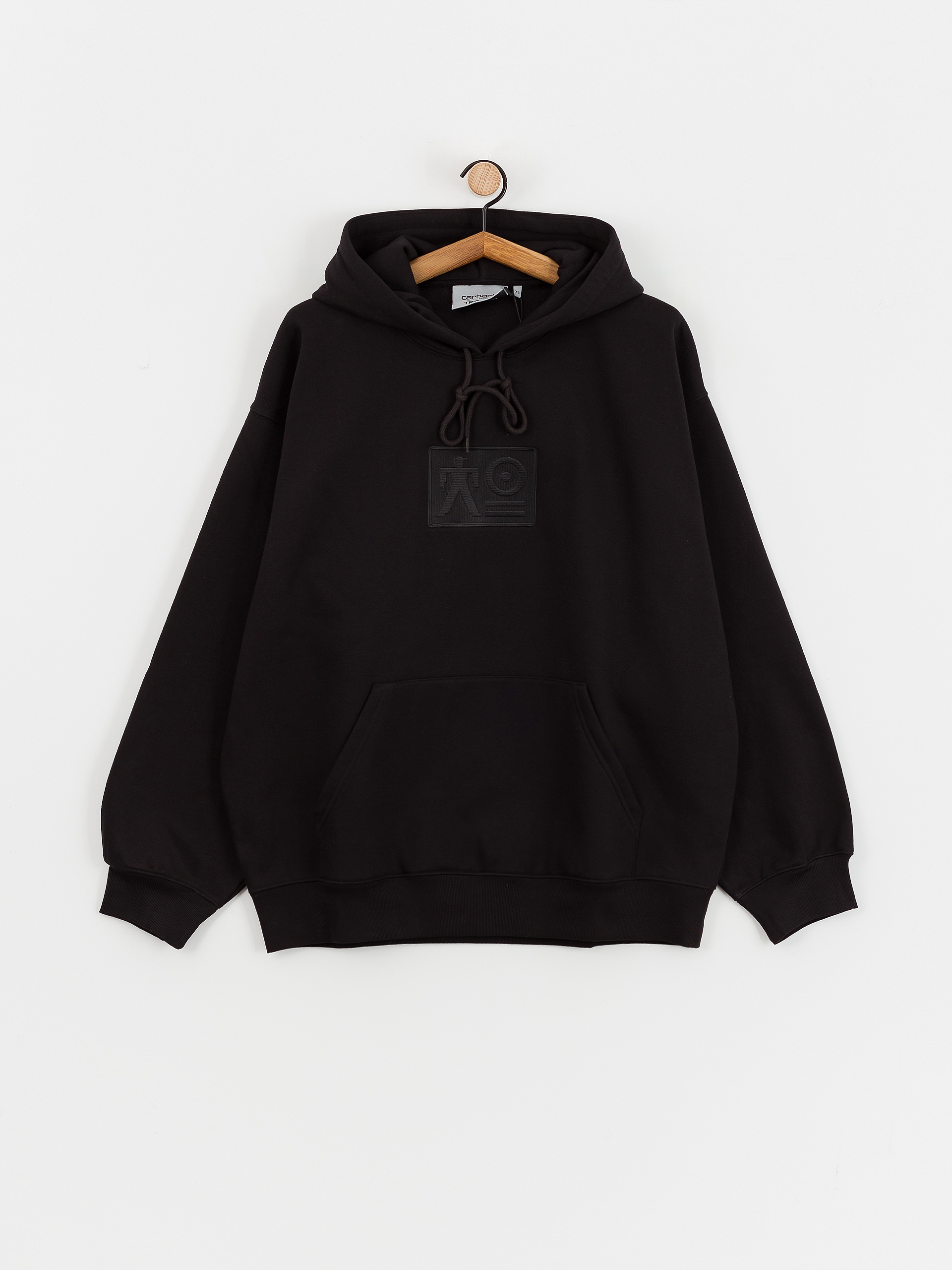 Carhartt WIP X TRESOR Basement HD Hoodie (black/grey)