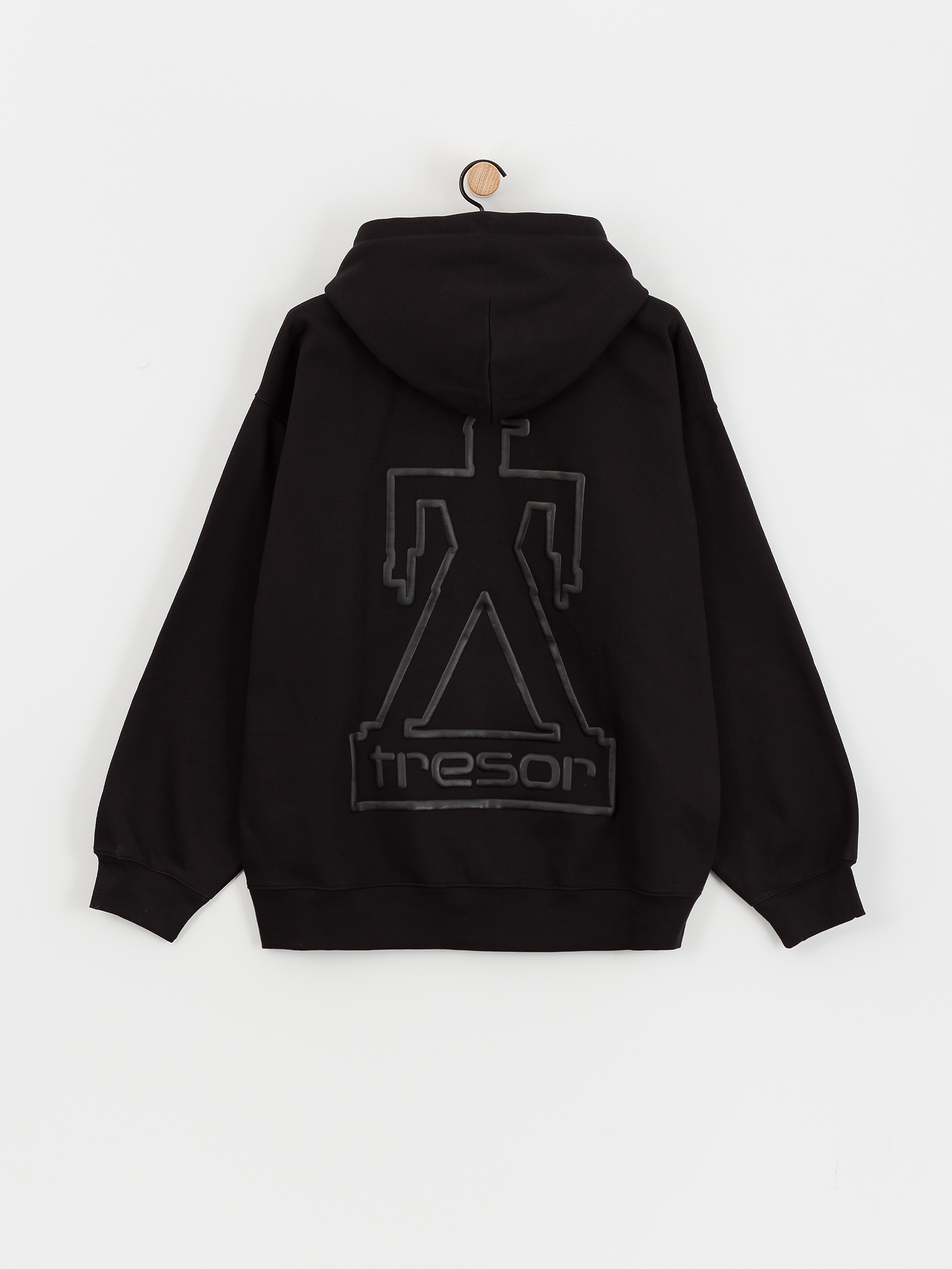 CARHARTT WIP Black 3D State Print Hoodie