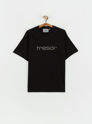 Carhartt WIP X TRESOR Techno Alliance T-Shirt (black/dark grey reflective)