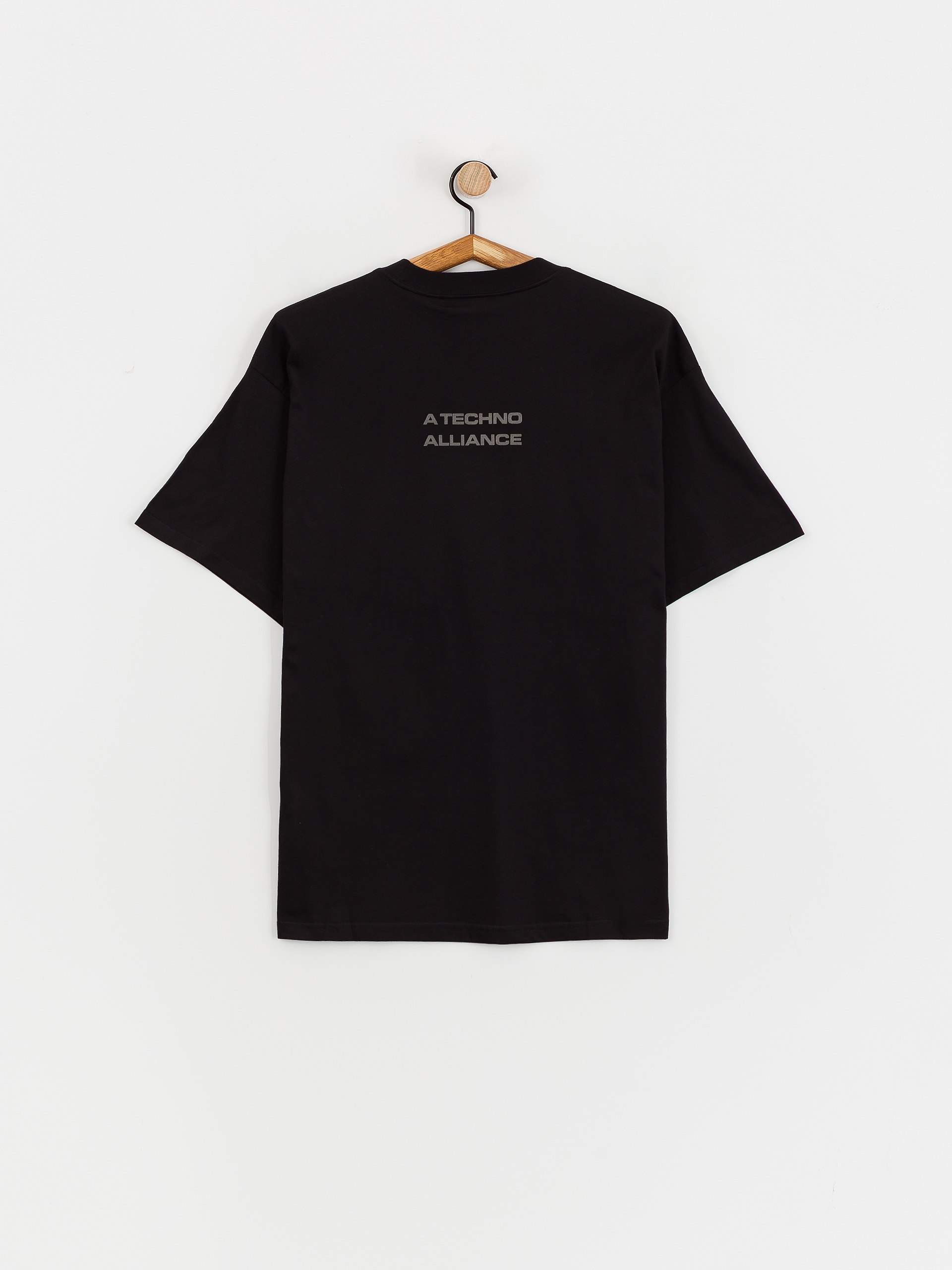 Carhartt WIP X TRESOR Techno Alliance T-Shirt (black/dark grey reflective)