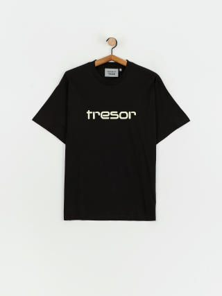 Carhartt WIP X TRESOR Techno Alliance T-Shirt (black/glow green)