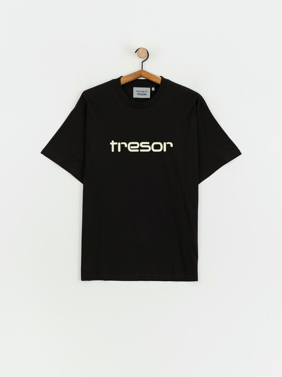 Carhartt WIP X TRESOR Techno Alliance T-Shirt (black/glow green)