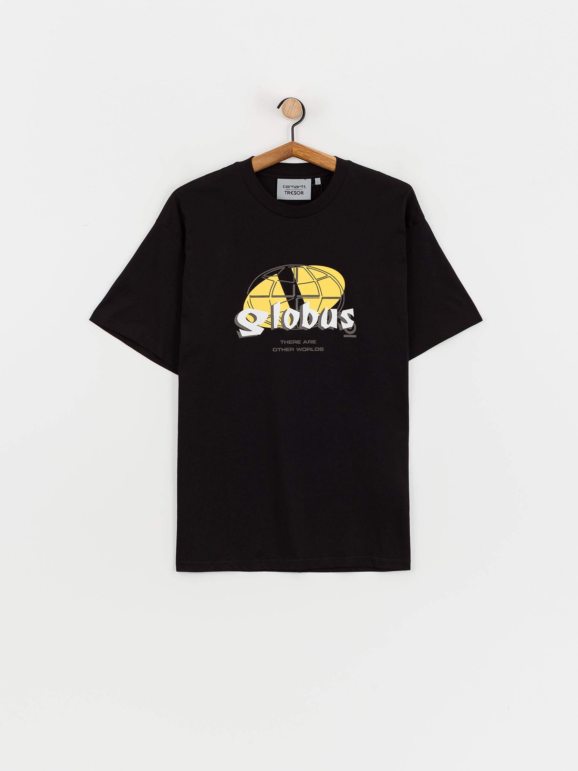 Carhartt WIP X TRESOR Globus T-Shirt (black)