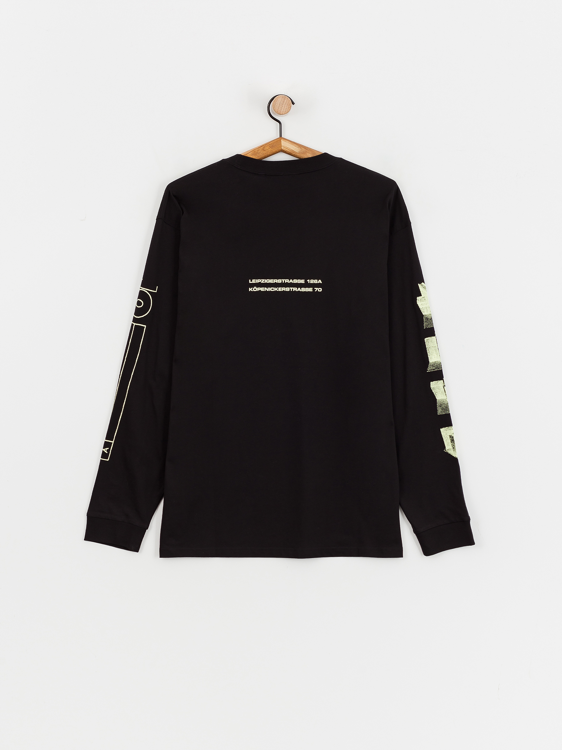 Carhartt WIP X TRESOR True Spirit Longsleeve (black/glow green)