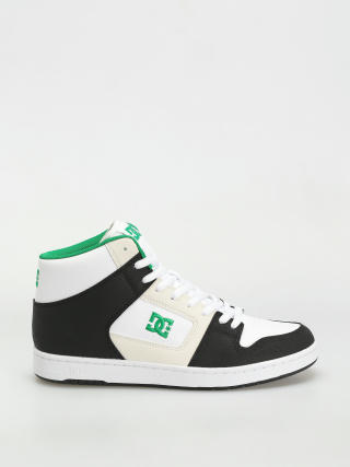 DC Manteca 4 Hi Schuhe (black/white/green)