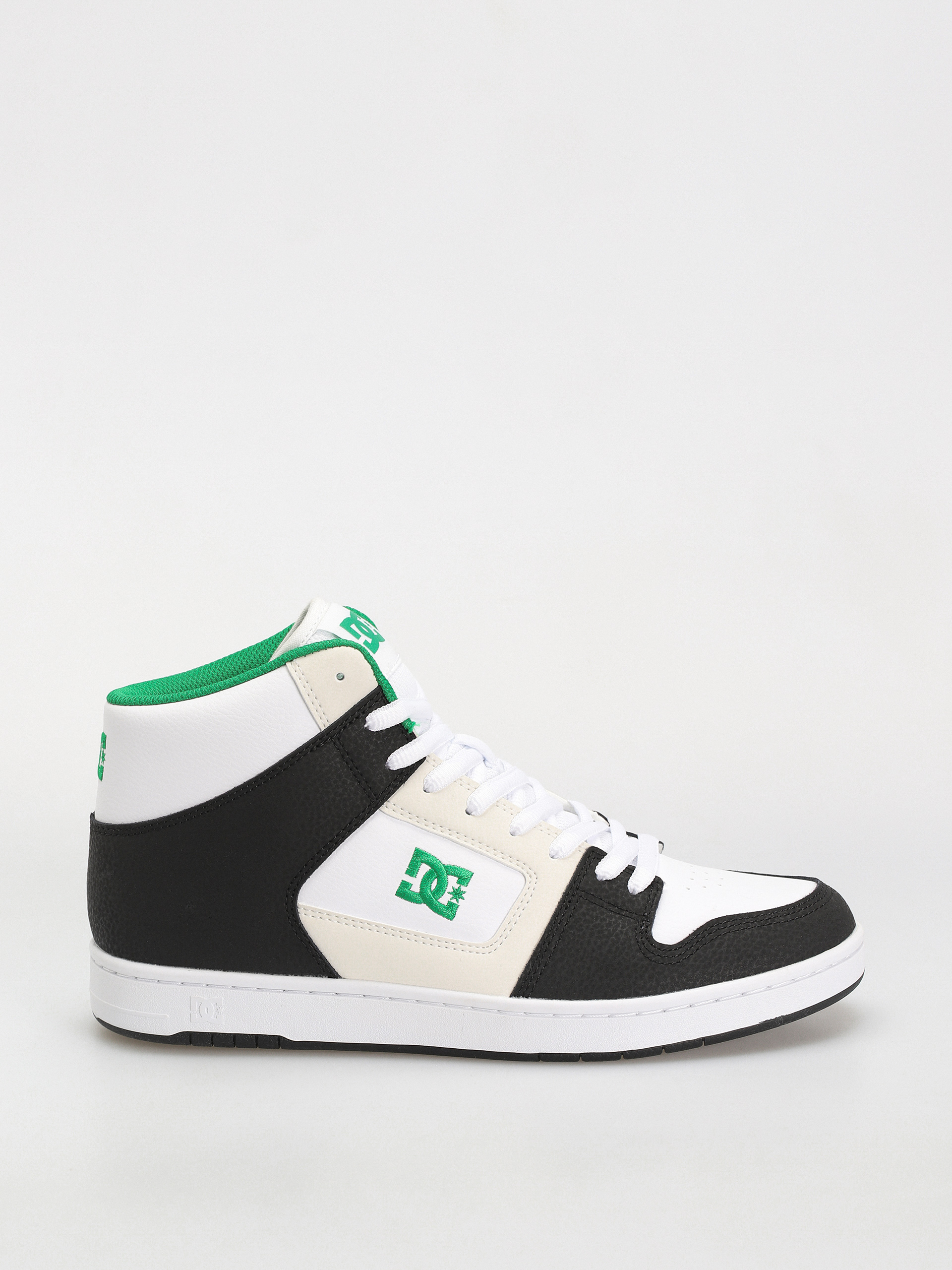 DC Manteca 4 Hi Shoes (black/white/green)