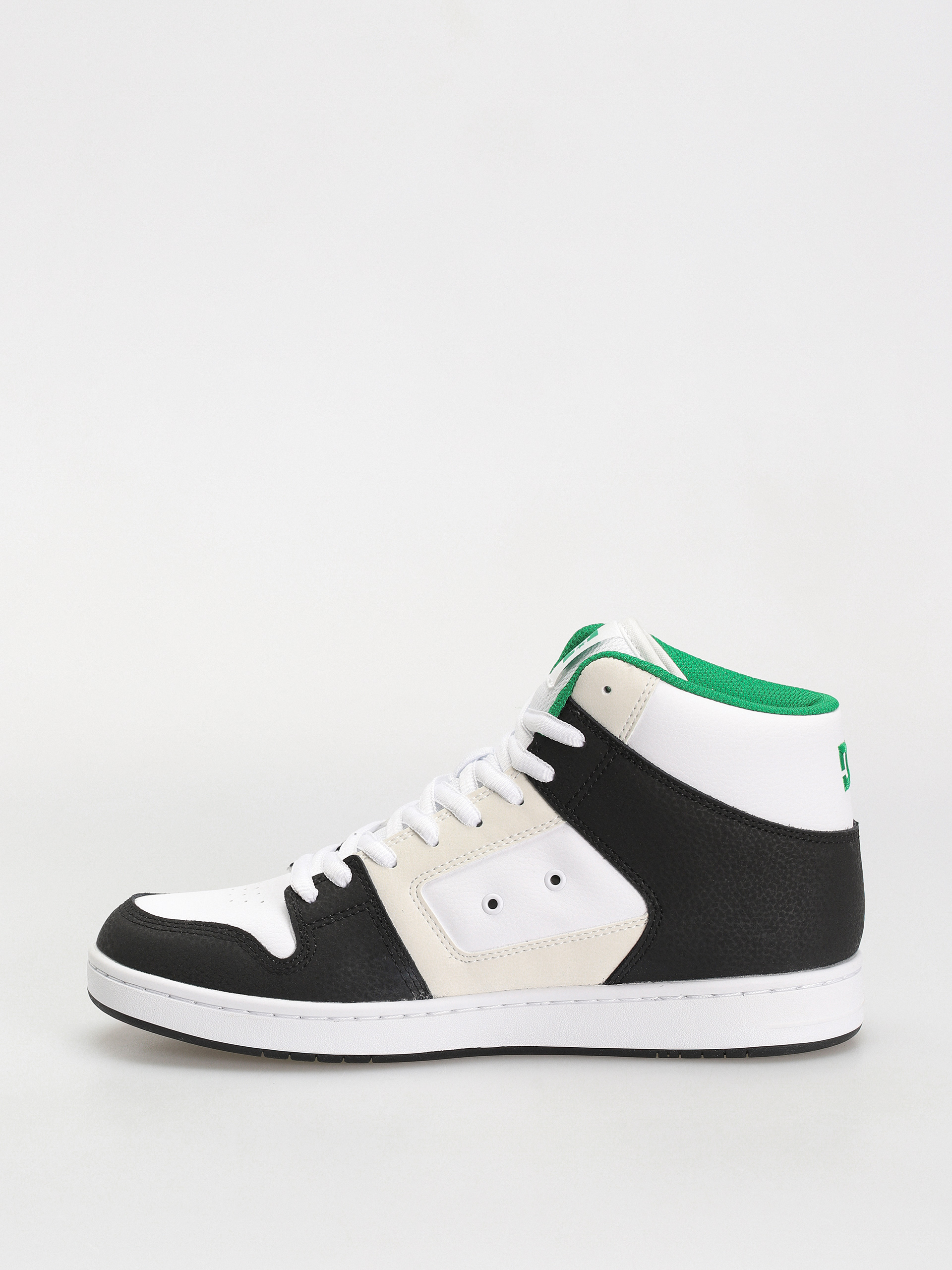 DC Manteca 4 Hi Shoes (black/white/green)