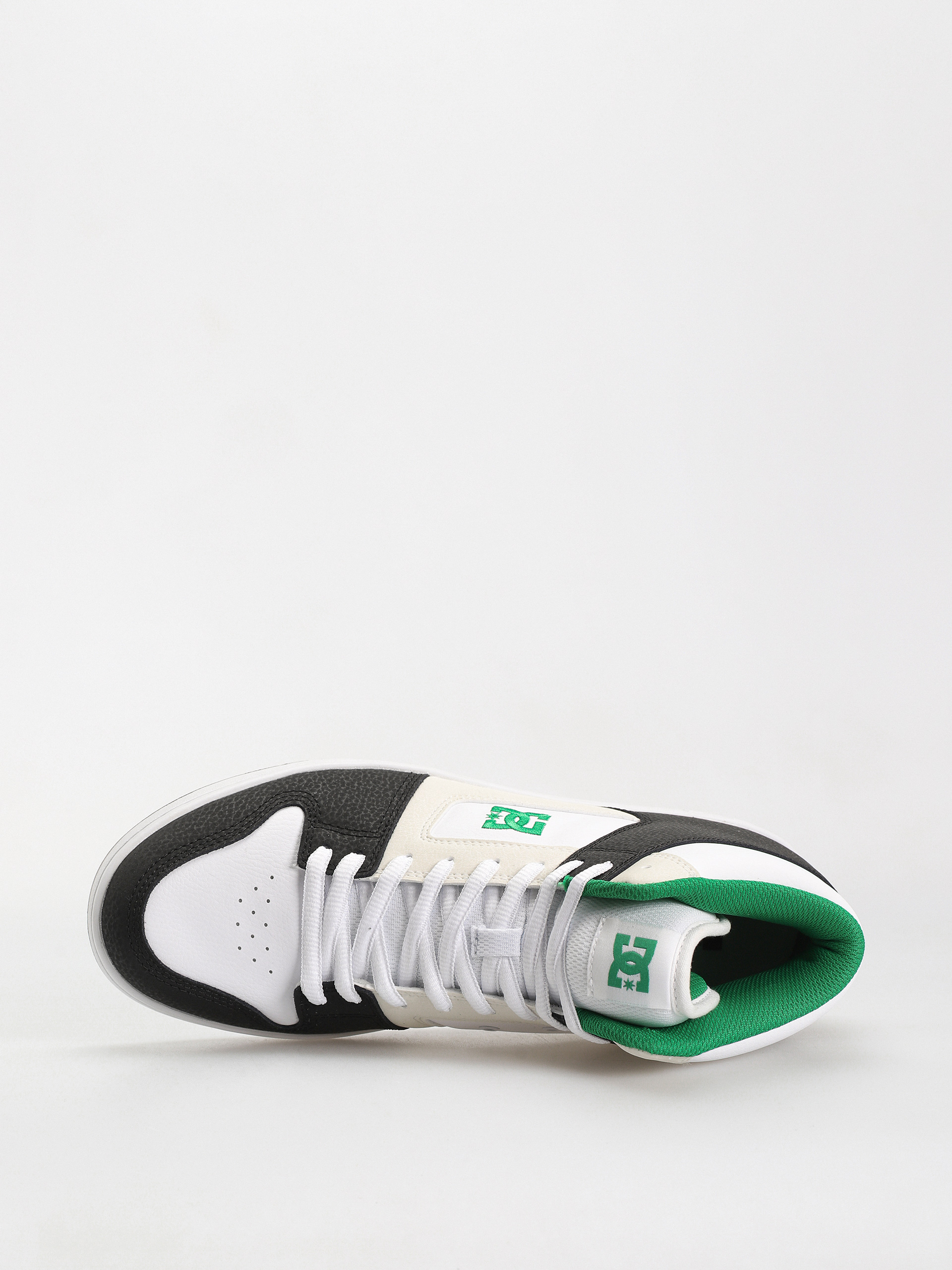 DC Manteca 4 Hi Shoes (black/white/green)