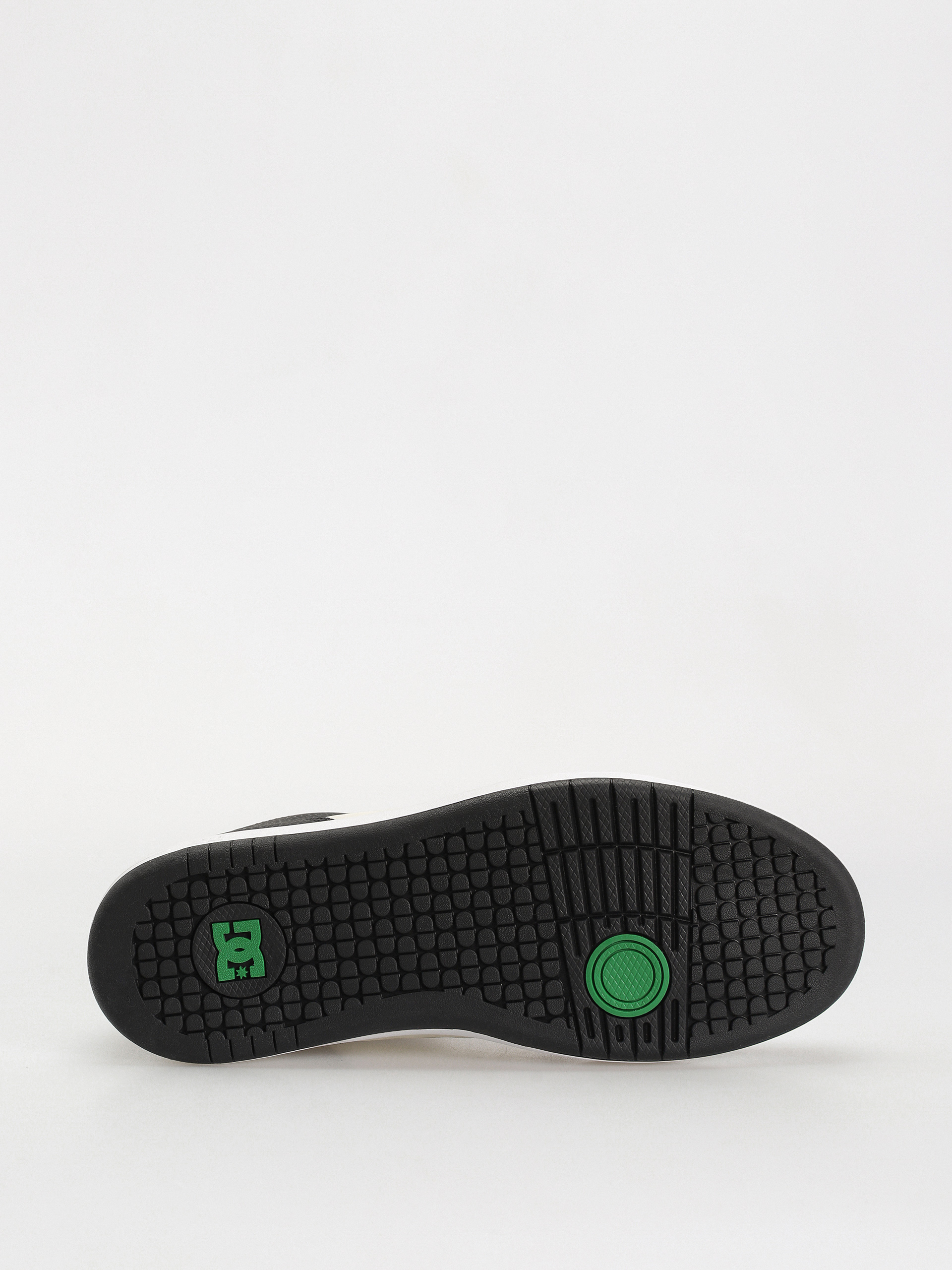 DC Manteca 4 Hi Shoes (black/white/green)