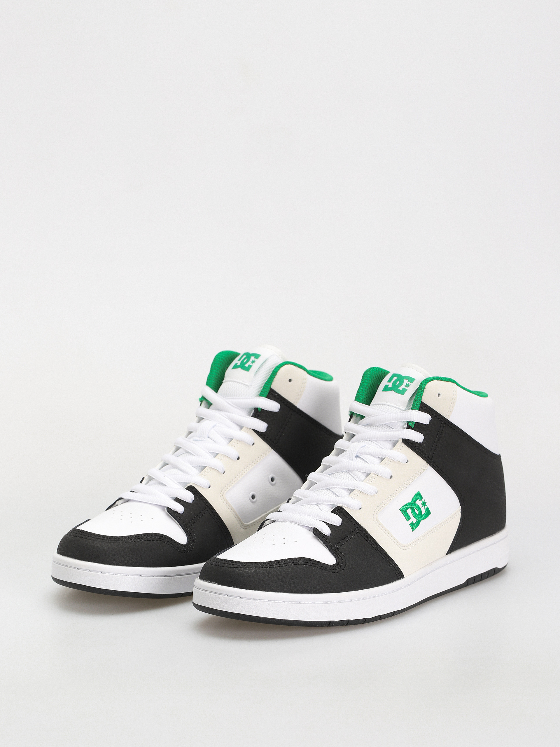 DC Manteca 4 Hi Shoes (black/white/green)