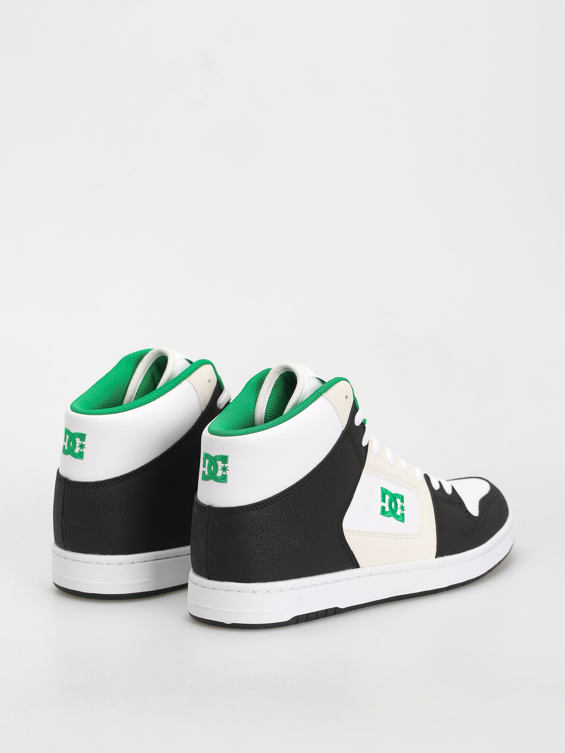DC Manteca 4 Hi Shoes (black/white/green)