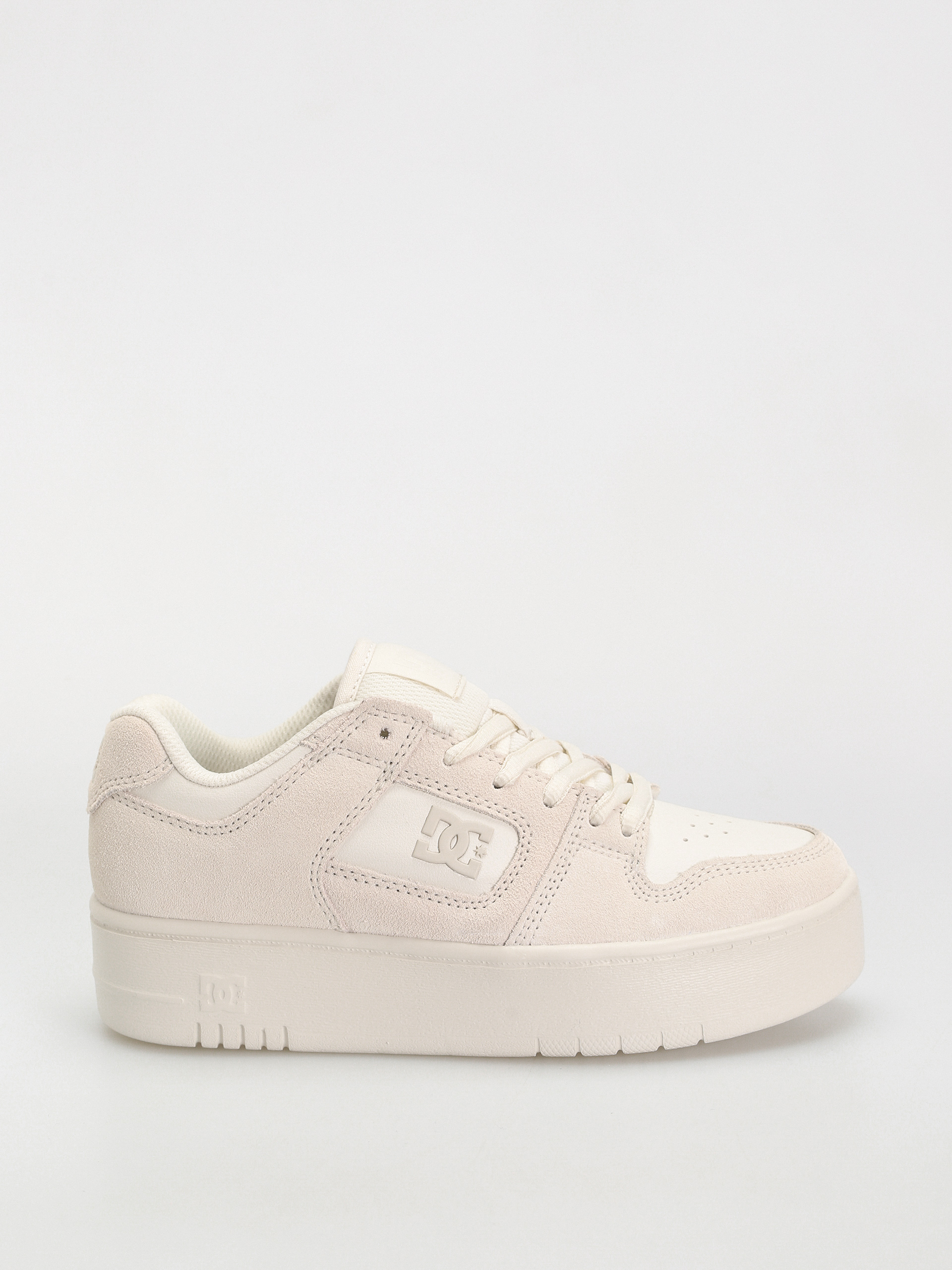 Dc Shoes Platform DC Manteca Platform Wmn Shoes White (off White)