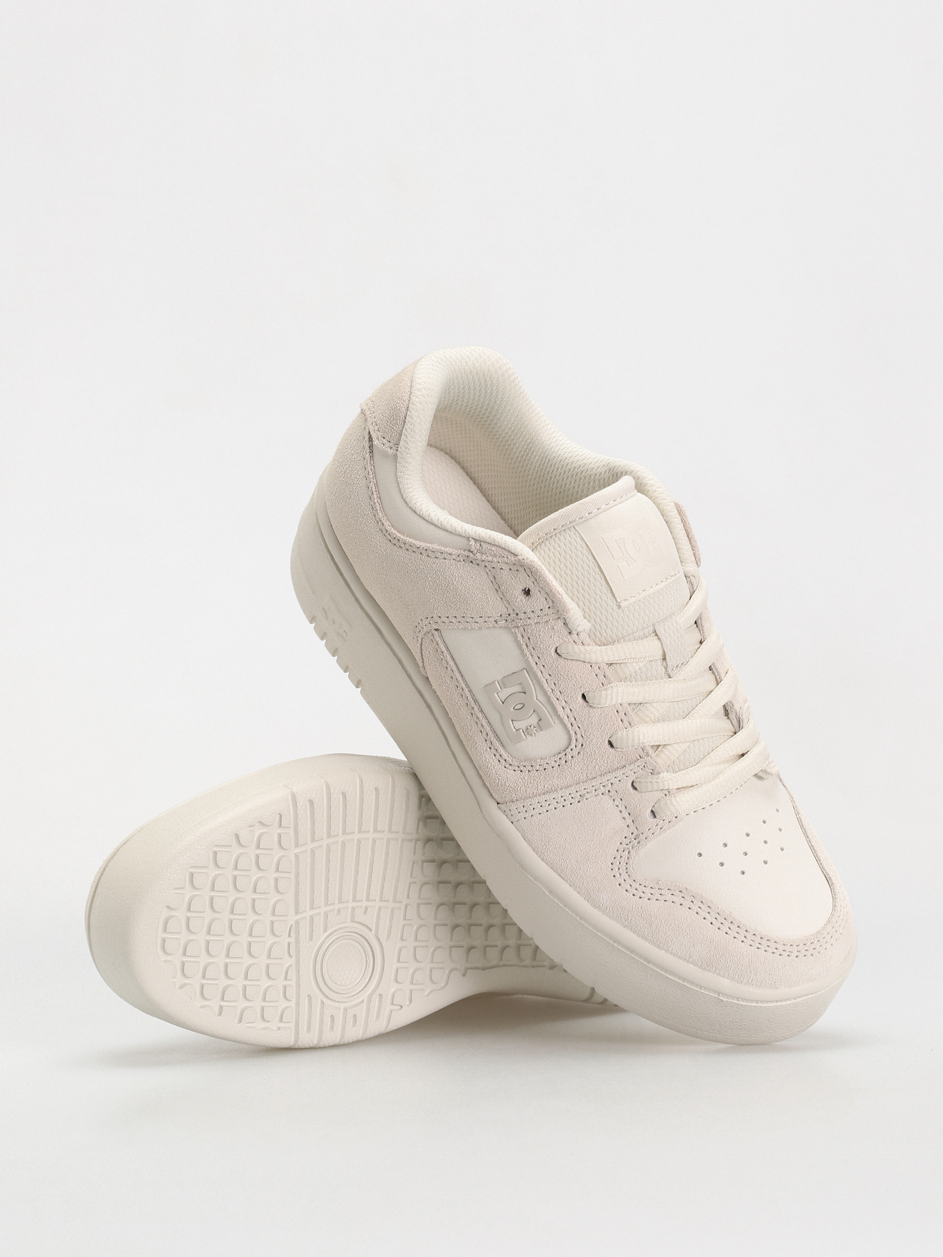 DC Manteca 4 Platform Wmn Shoes (off white)