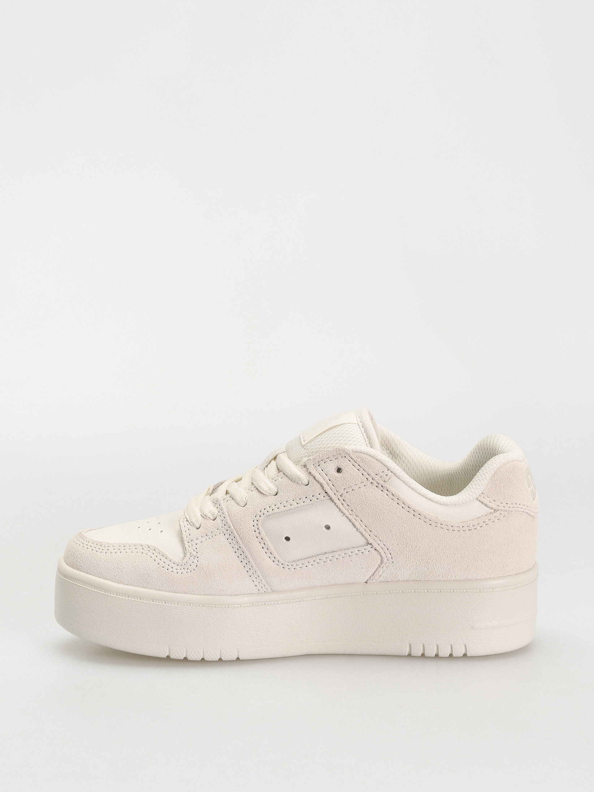 DC Manteca 4 Platform Wmn Shoes (off white)