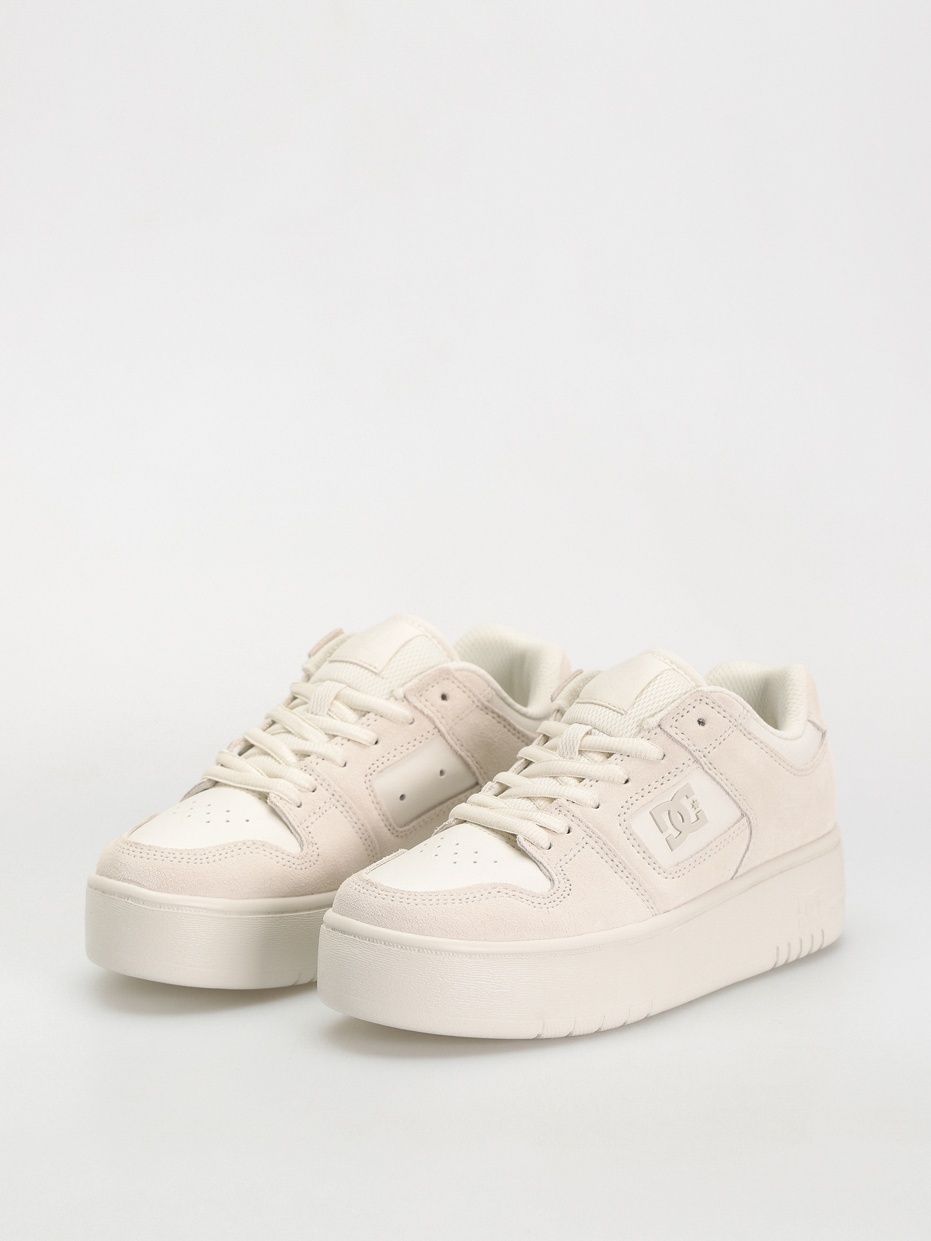 DC Manteca 4 Platform Wmn Shoes (off white)