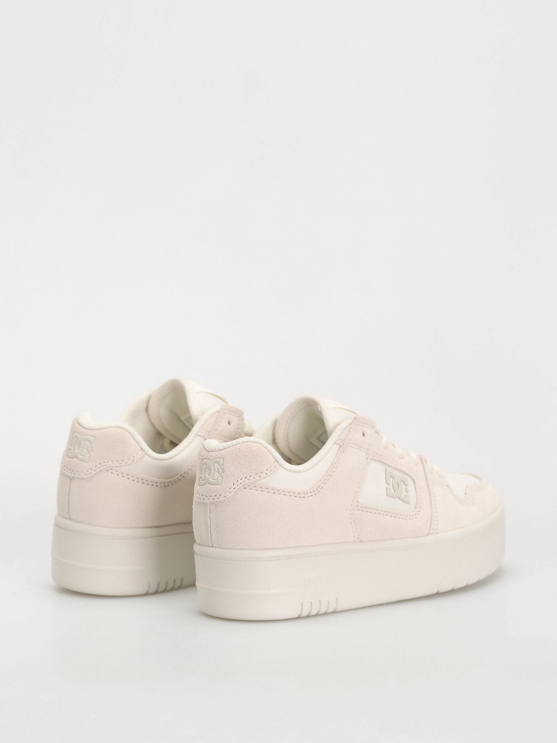 DC Manteca 4 Platform Wmn Shoes (off white)
