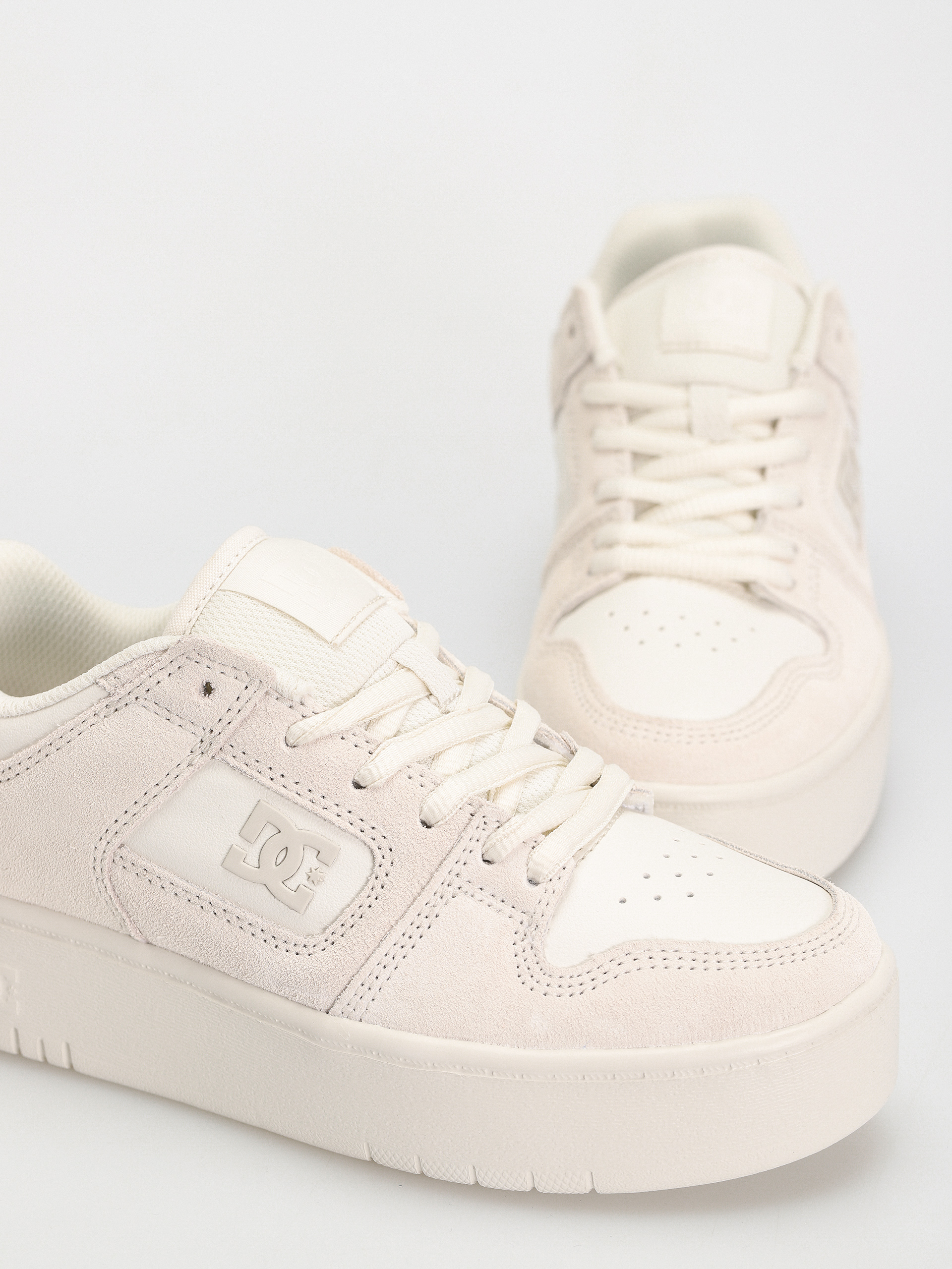 DC Manteca 4 Platform Wmn Shoes (off white)