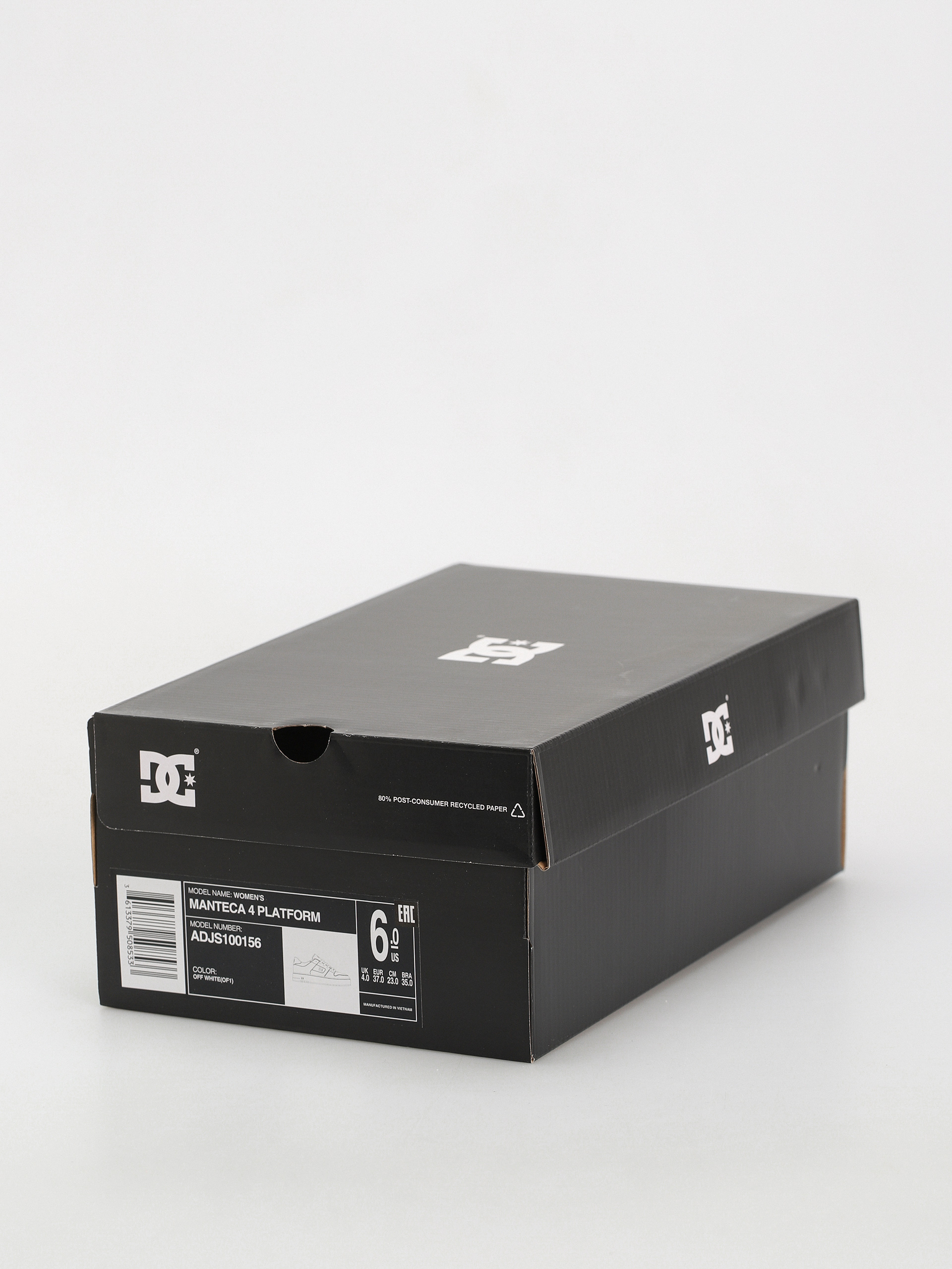 DC Manteca 4 Platform Wmn Shoes (off white)