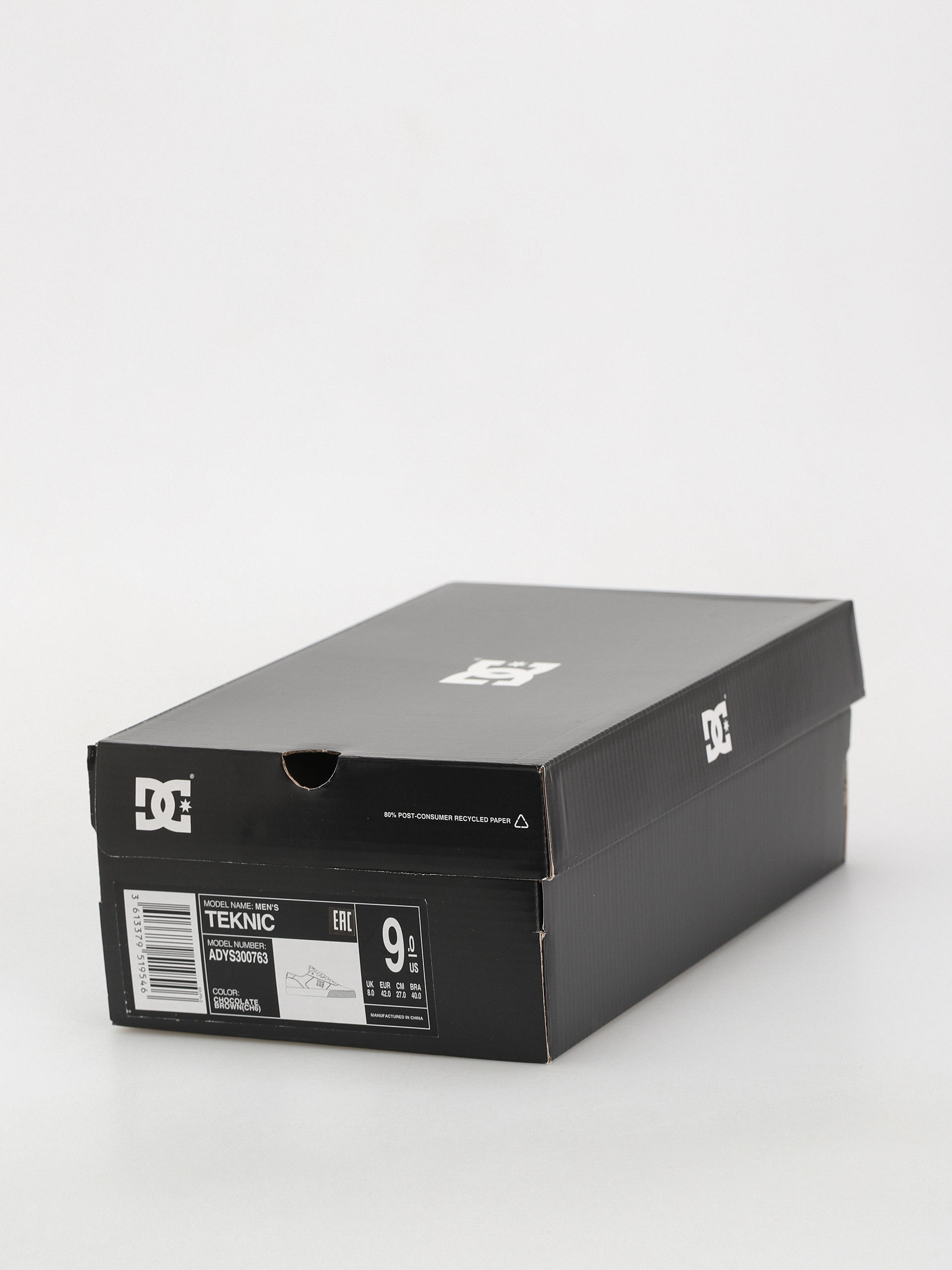 DC Teknic Shoes (chocolate brown)