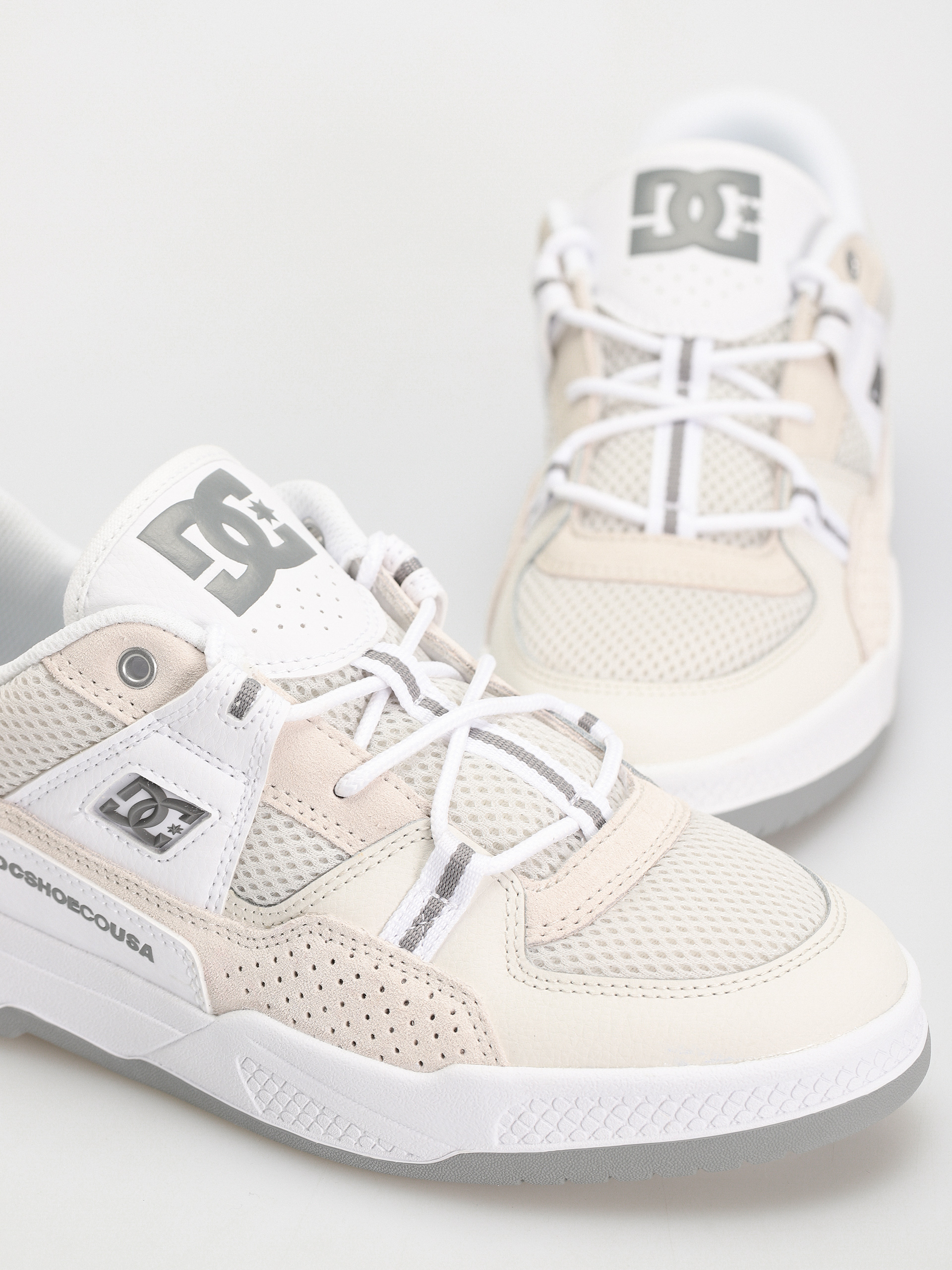 DC Construct Schuhe (off white)