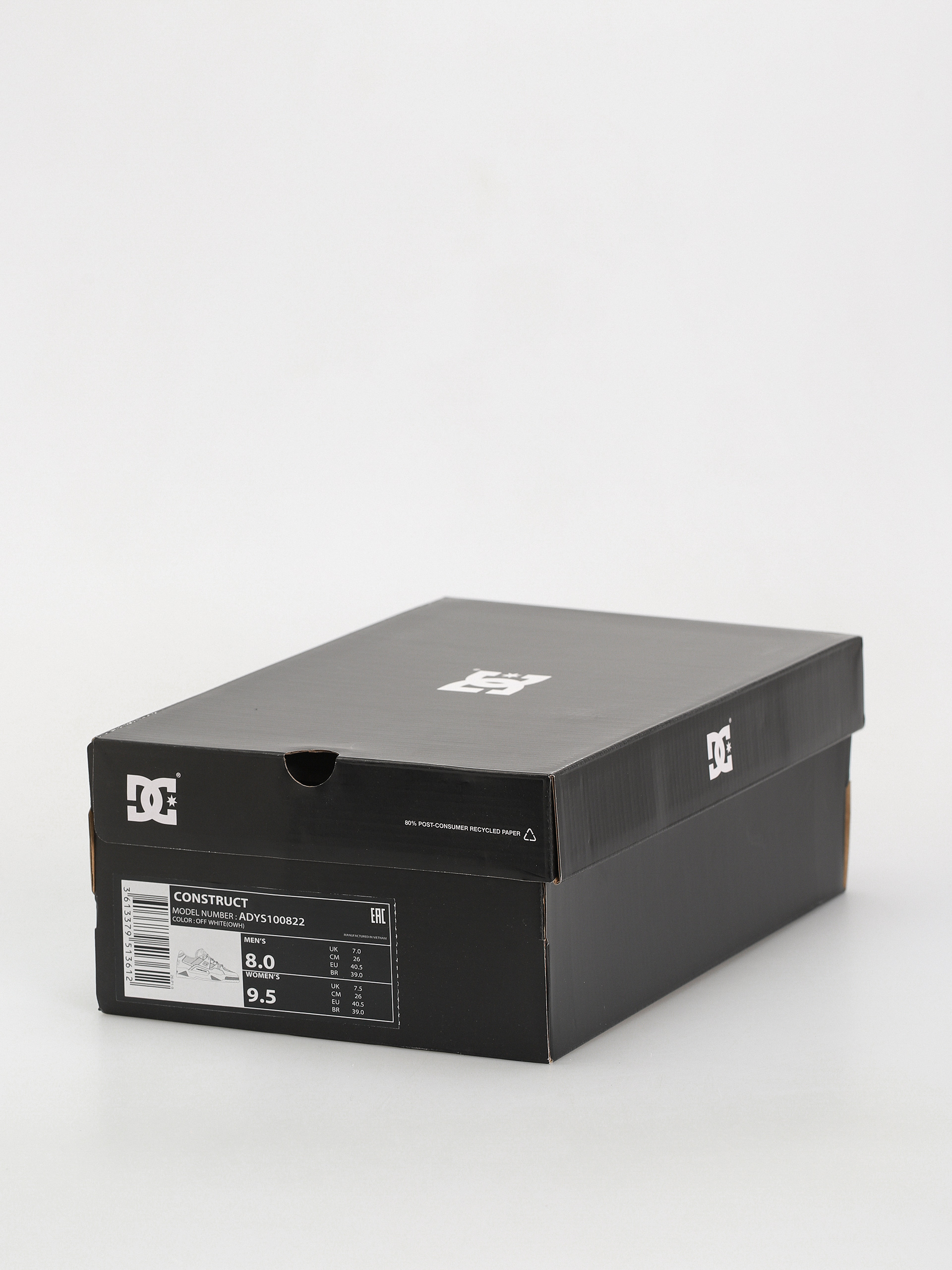 DC Construct Schuhe (off white)