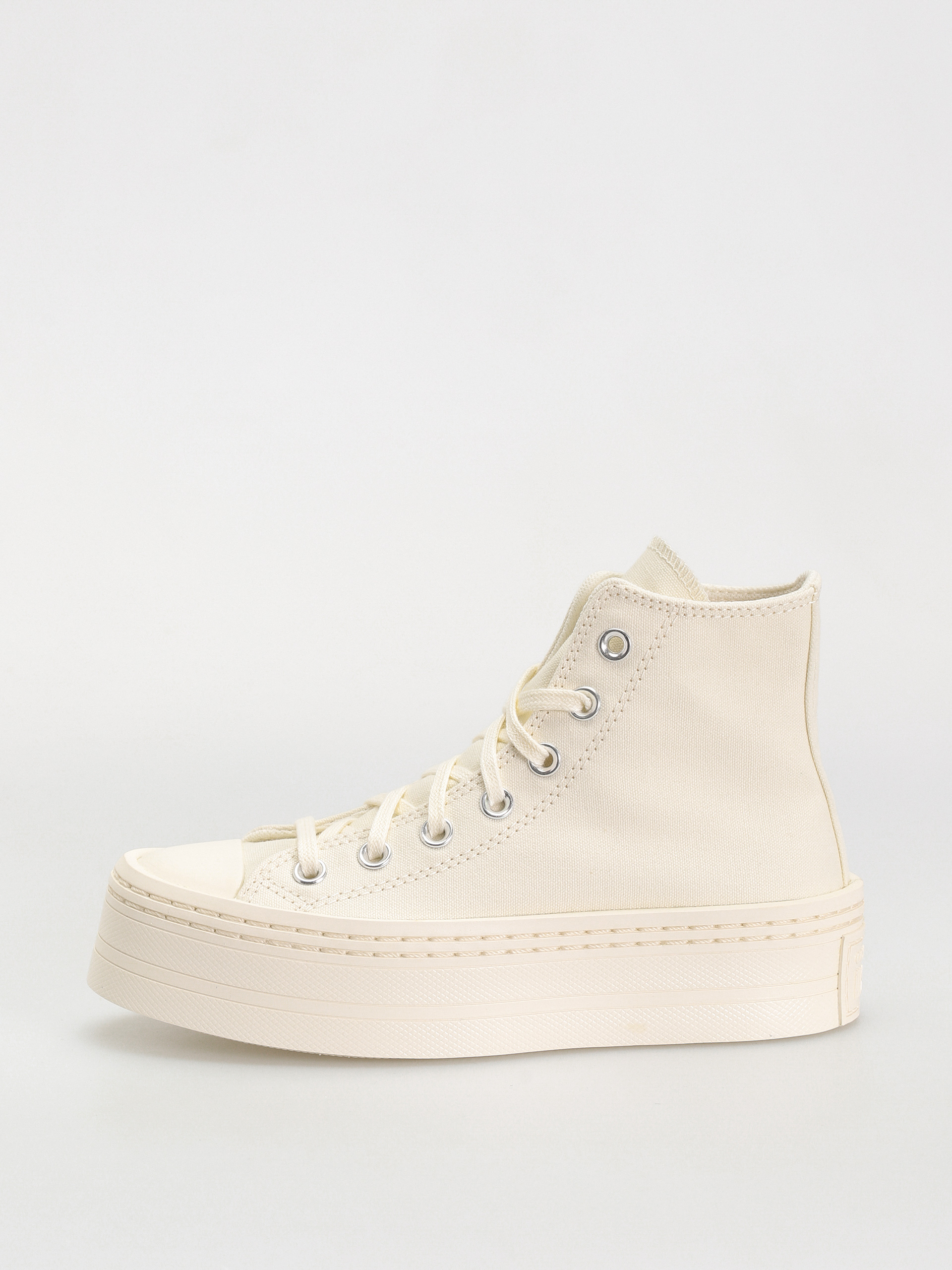 Converse Chuck Taylor All Star Modern Lift Hi Wmn Chucks (khaki/off white)