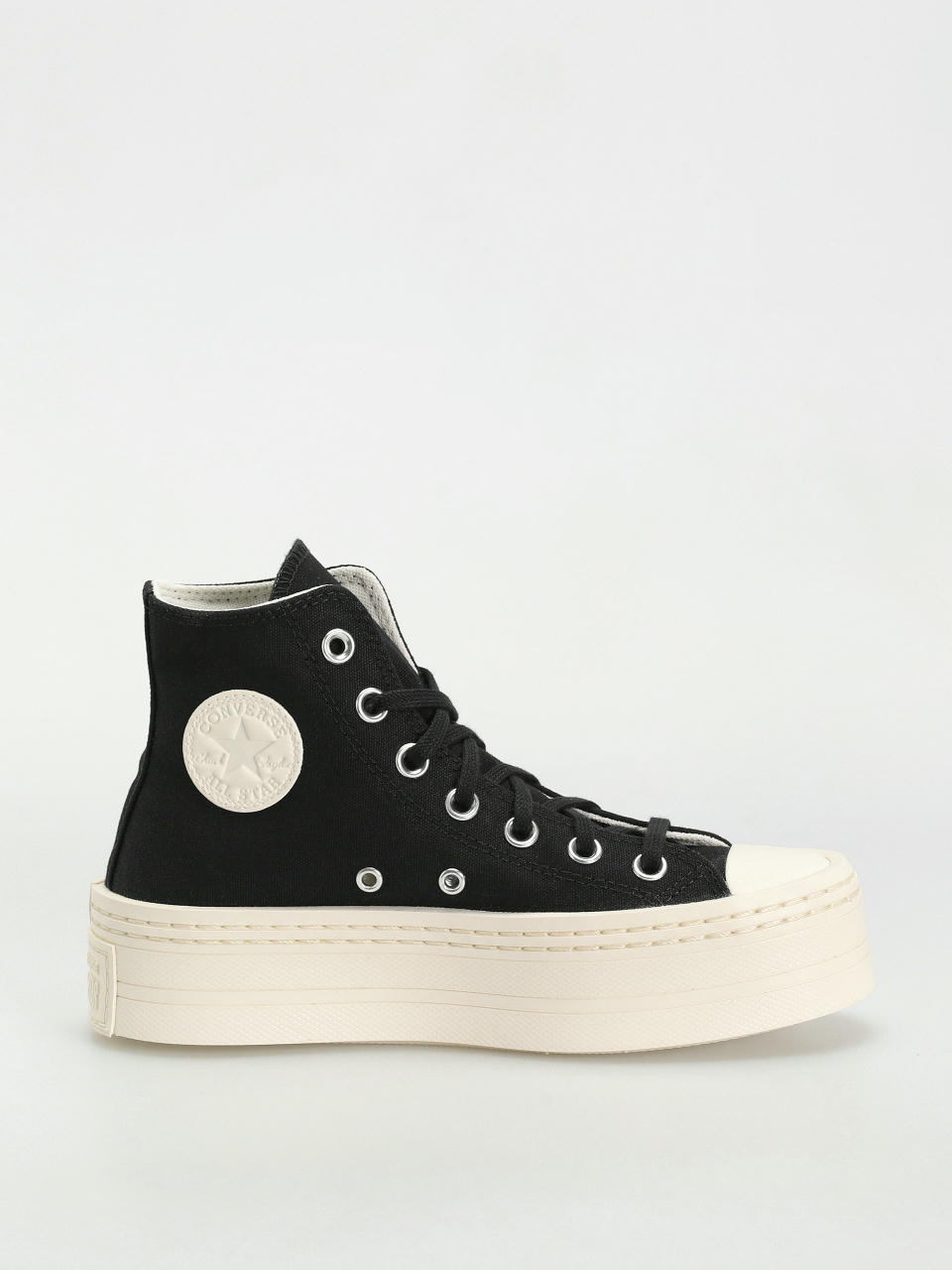 Converse Chuck Taylor All Star Modern Lift Hi Wmn Chucks (black)