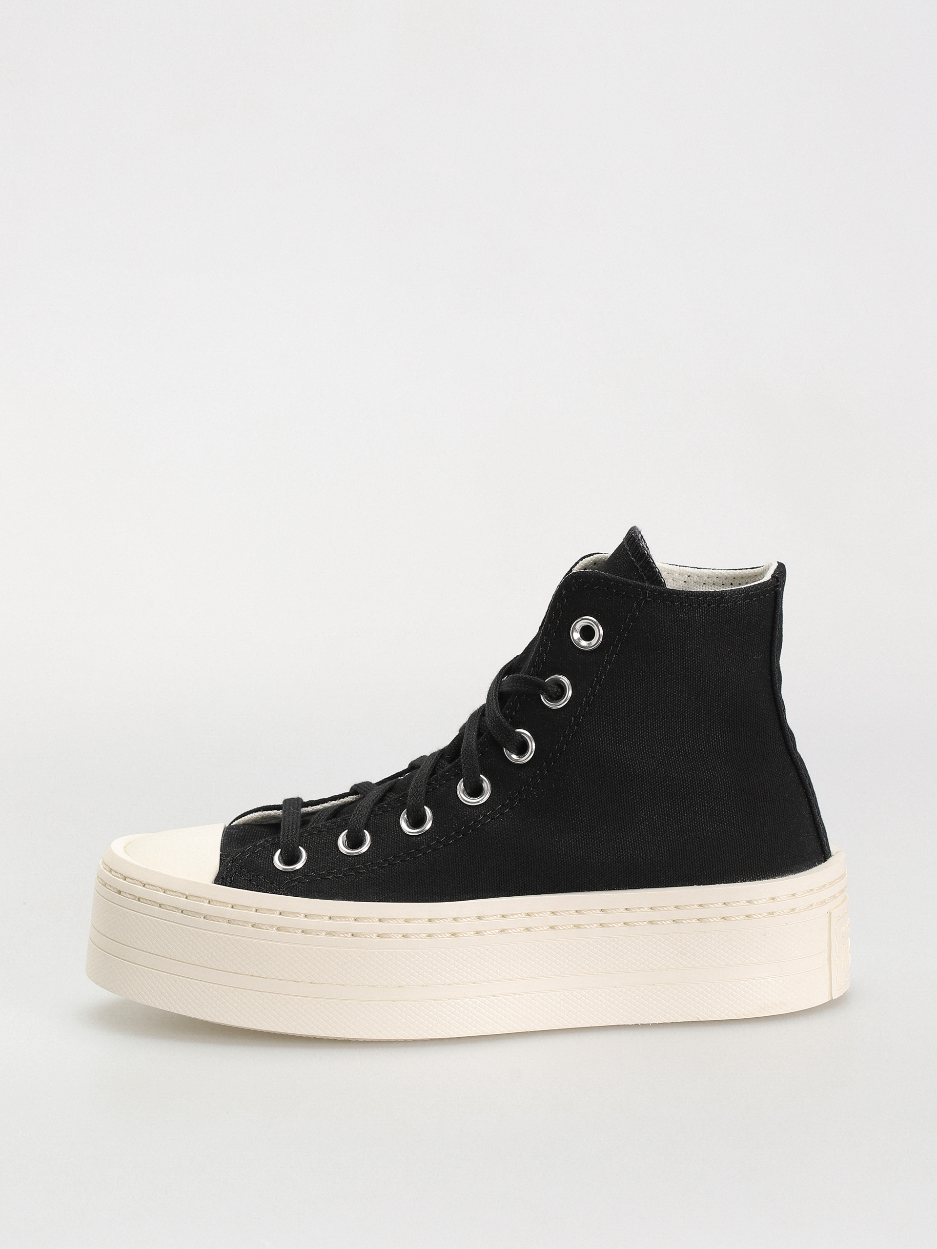 Converse Chuck Taylor All Star Modern Lift Hi Wmn Chucks (black)