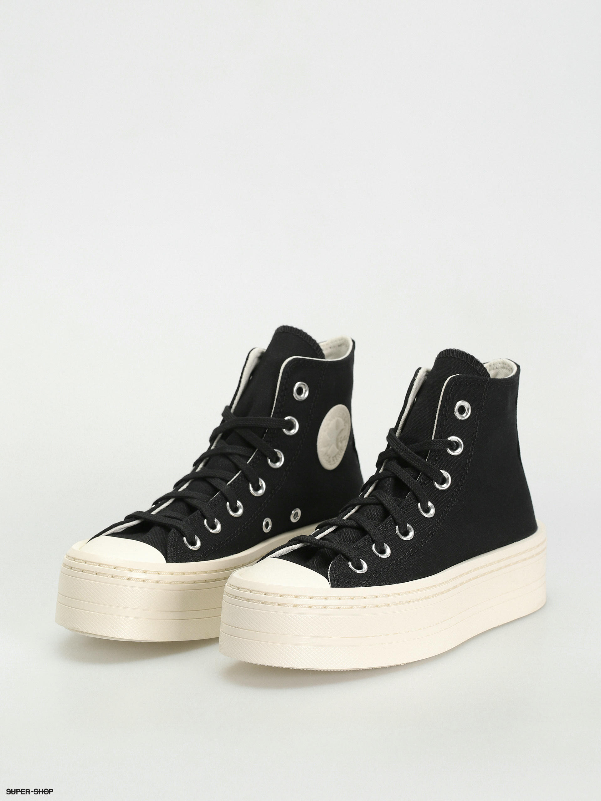 Converse Chuck Taylor All Star Modern Lift Hi Wmn Chucks black