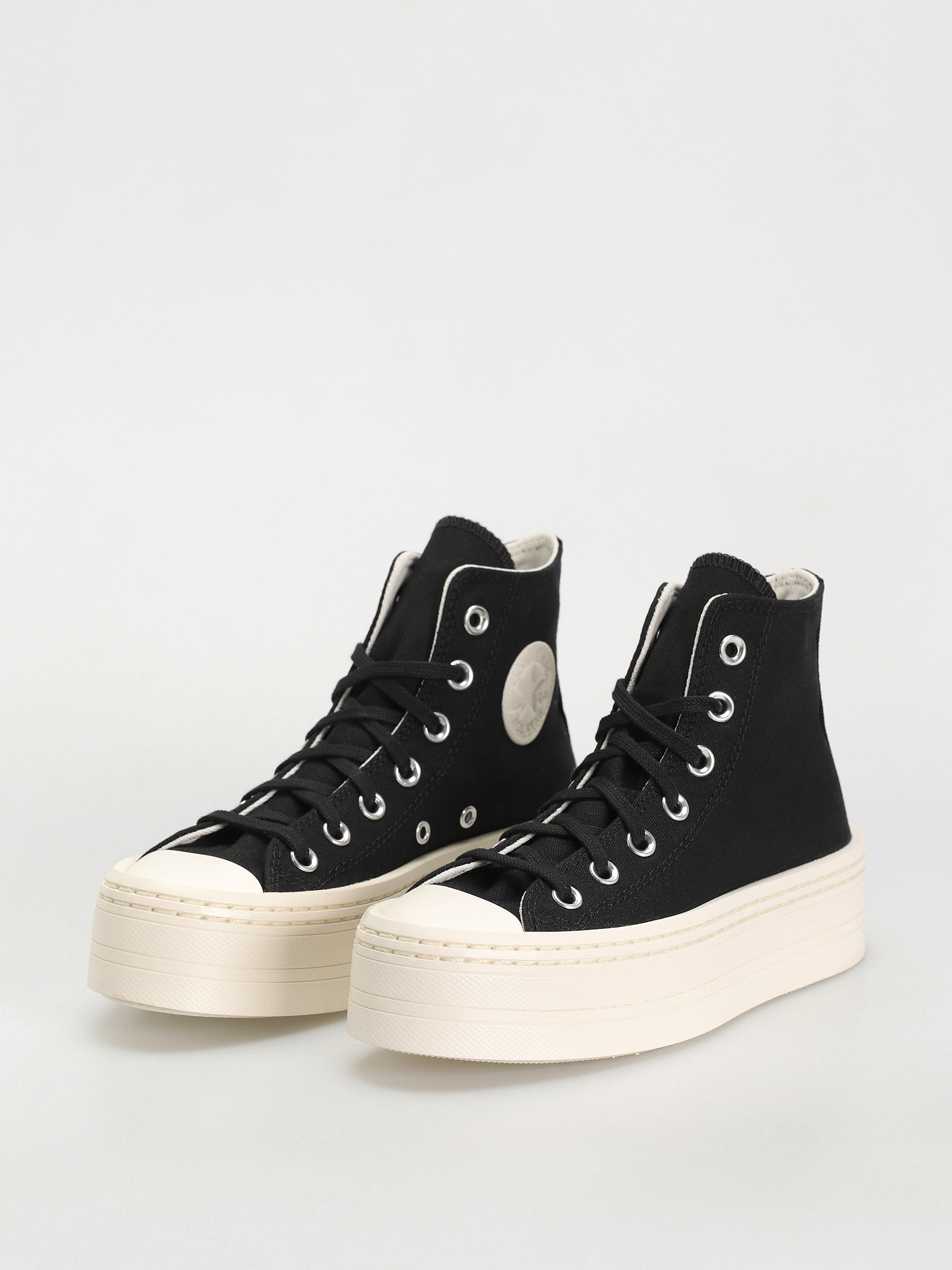 Converse Chuck Taylor All Star Modern Lift Hi Wmn Chucks (black)
