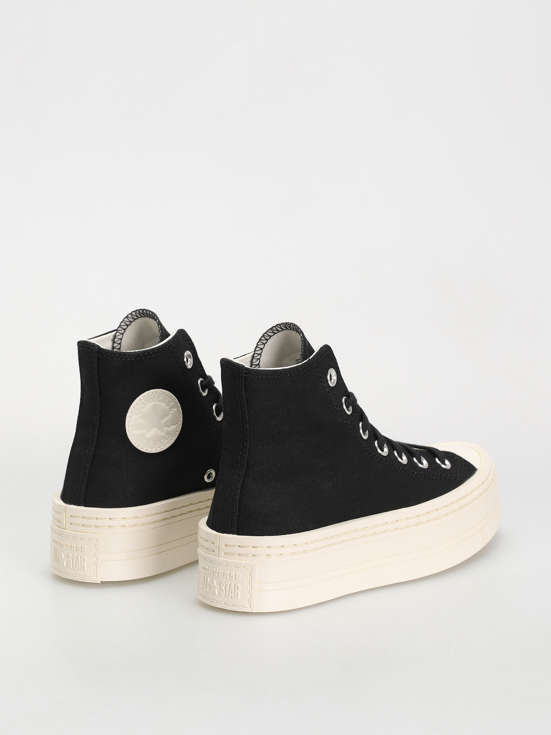 Converse Chuck Taylor All Star Modern Lift Hi Wmn Chucks (black)