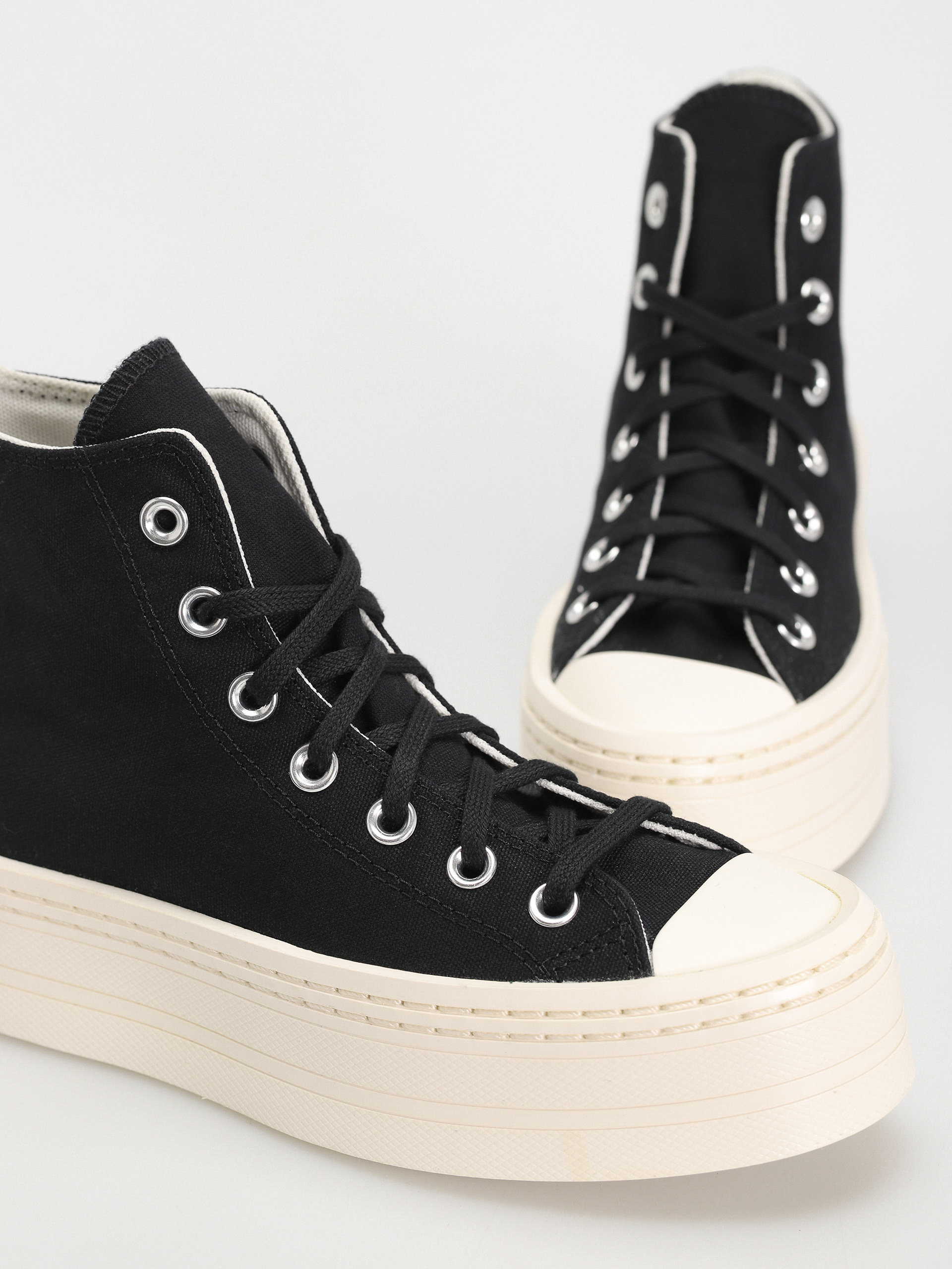 Converse Chuck Taylor All Star Modern Lift Hi Wmn Chucks (black)