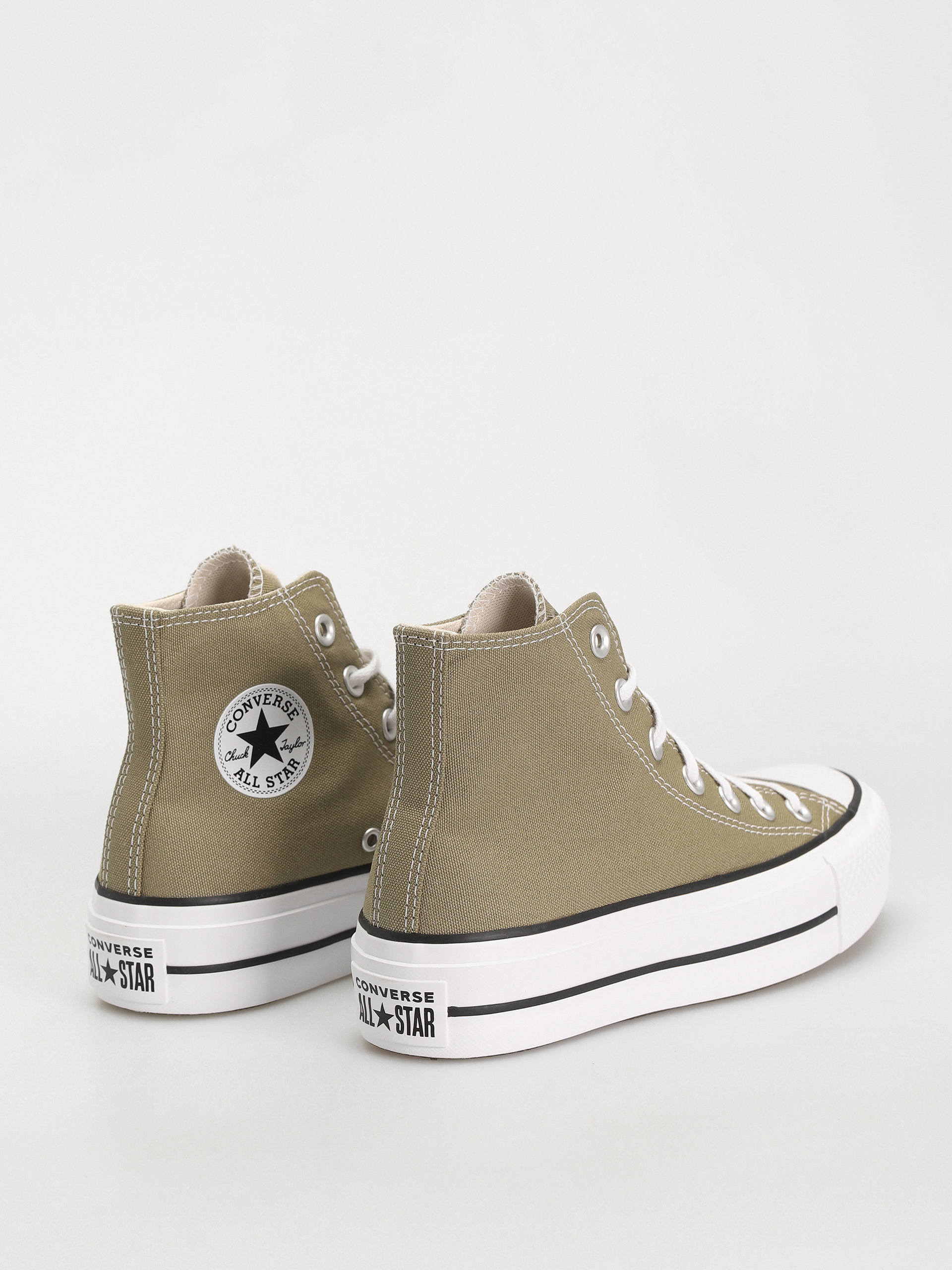 Converse Chuck Taylor All Star Lift Hi Wmn Chucks green olive white