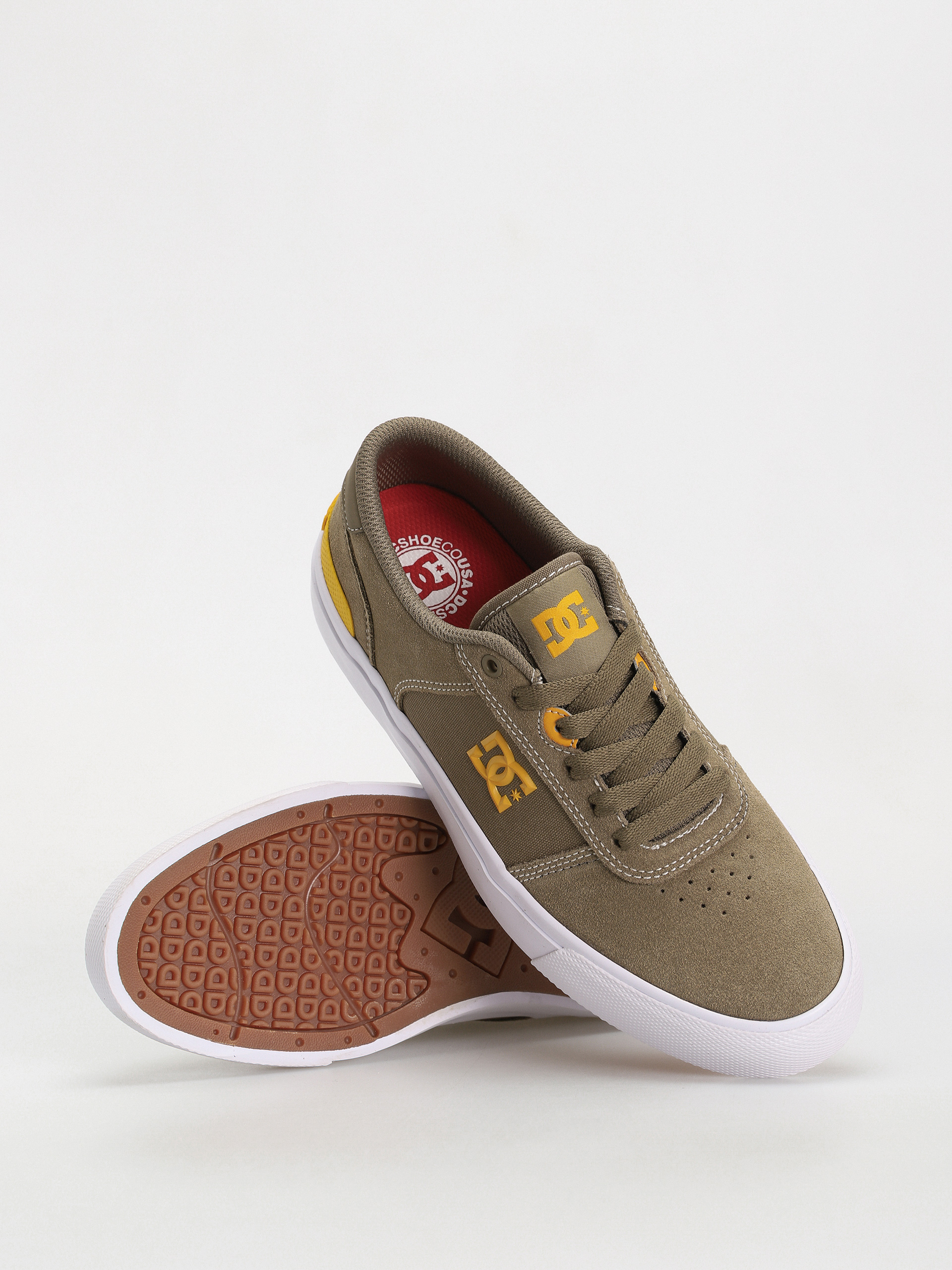 DC Teknic S Shoes (army/olive)