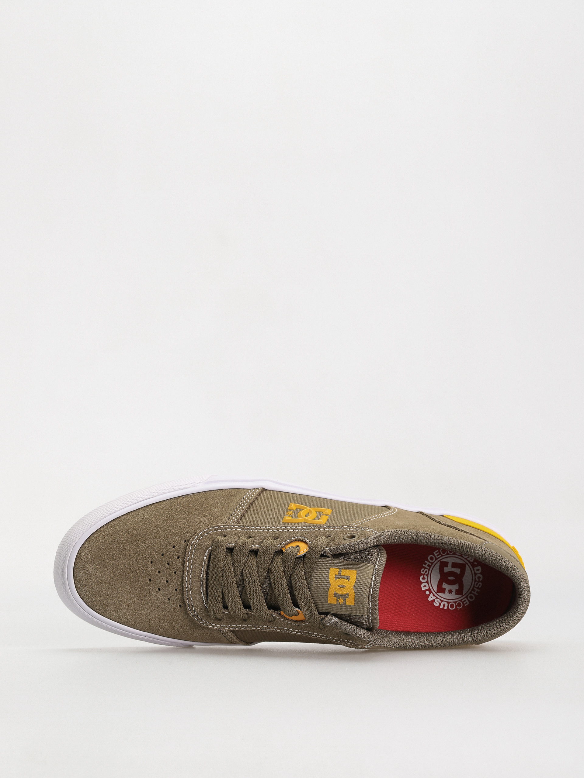 DC Teknic S Shoes (army/olive)