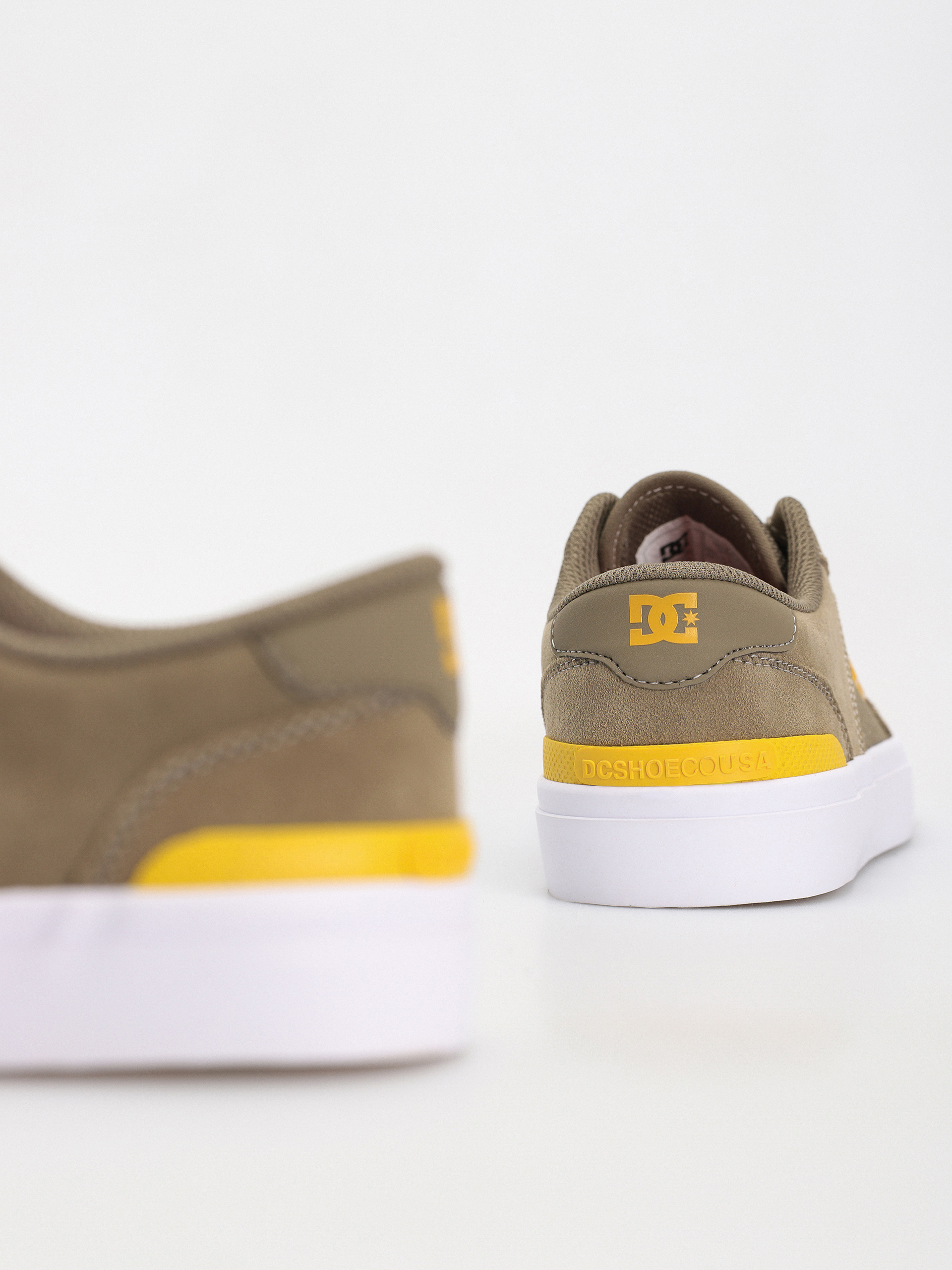 DC Teknic S Shoes (army/olive)