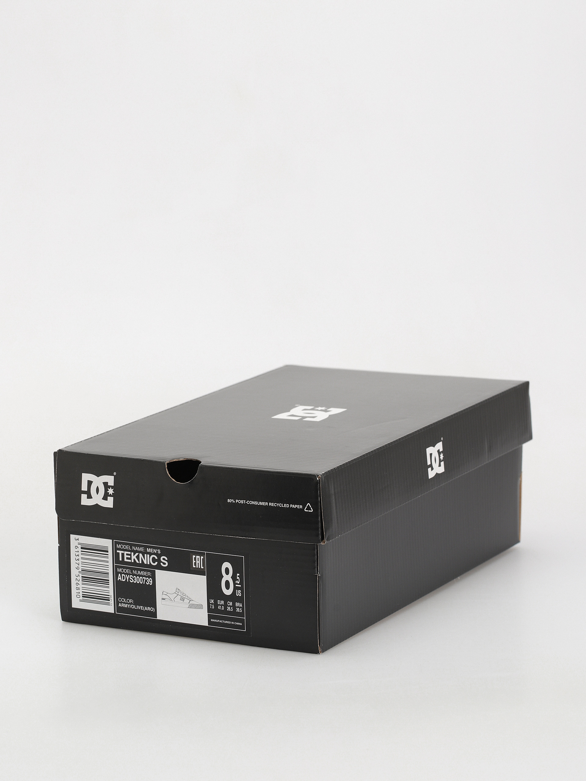 DC Teknic S Shoes (army/olive)