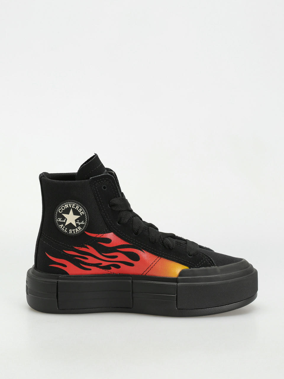 Converse Chuck Taylor All Star Cruise Hi Chucks (flames/black)